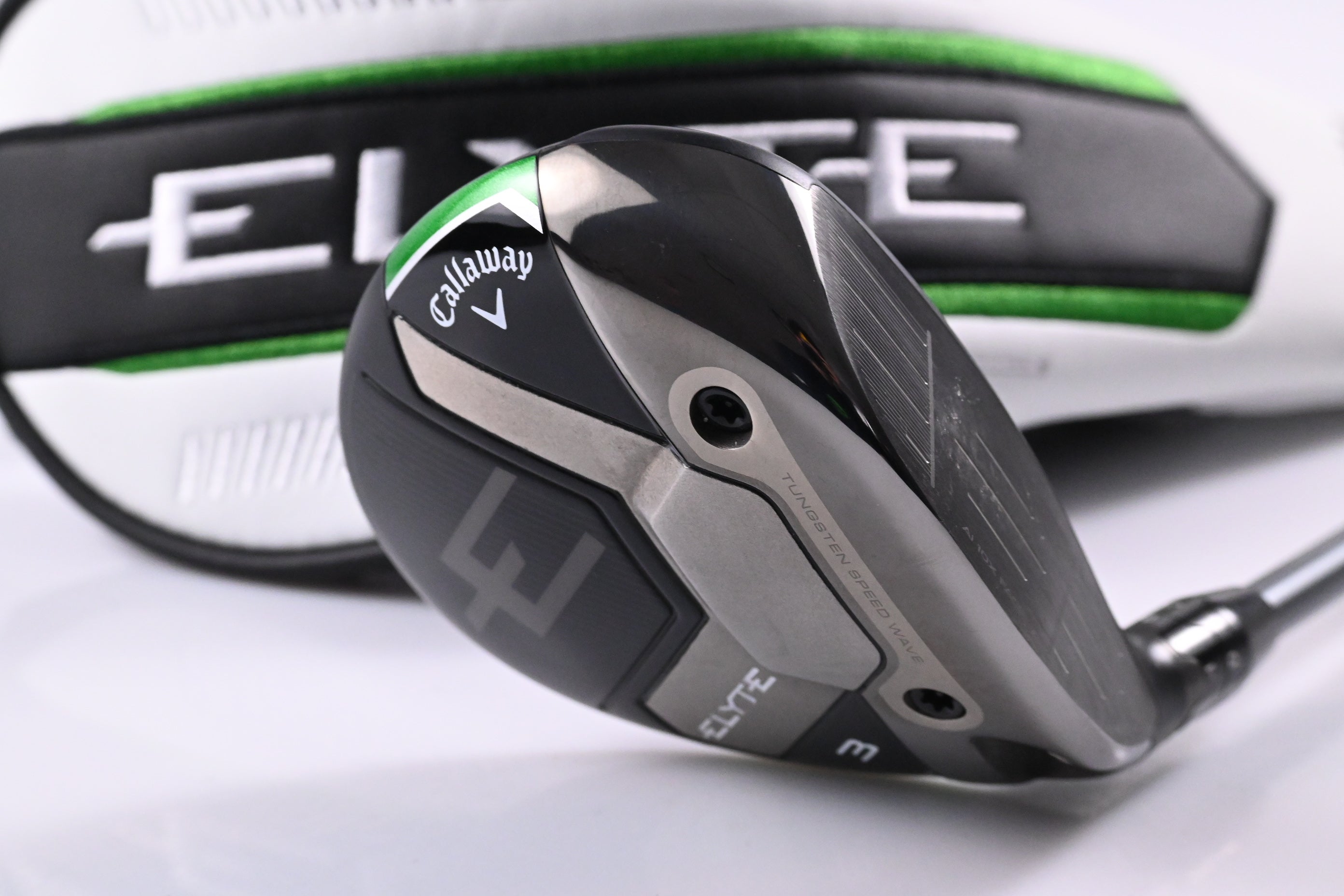 Callaway Elyte #3 Wood / 15 Degree / Stiff Flex Denali Charcoal 70 Shaft