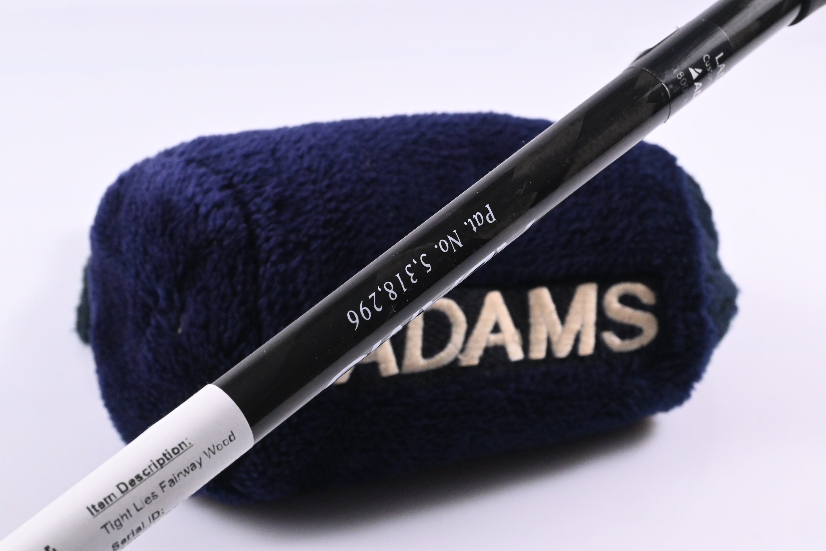 Ladies Adams Tight Lies #4 Wood / 16 Degree / Ladies Flex Adams Shaft