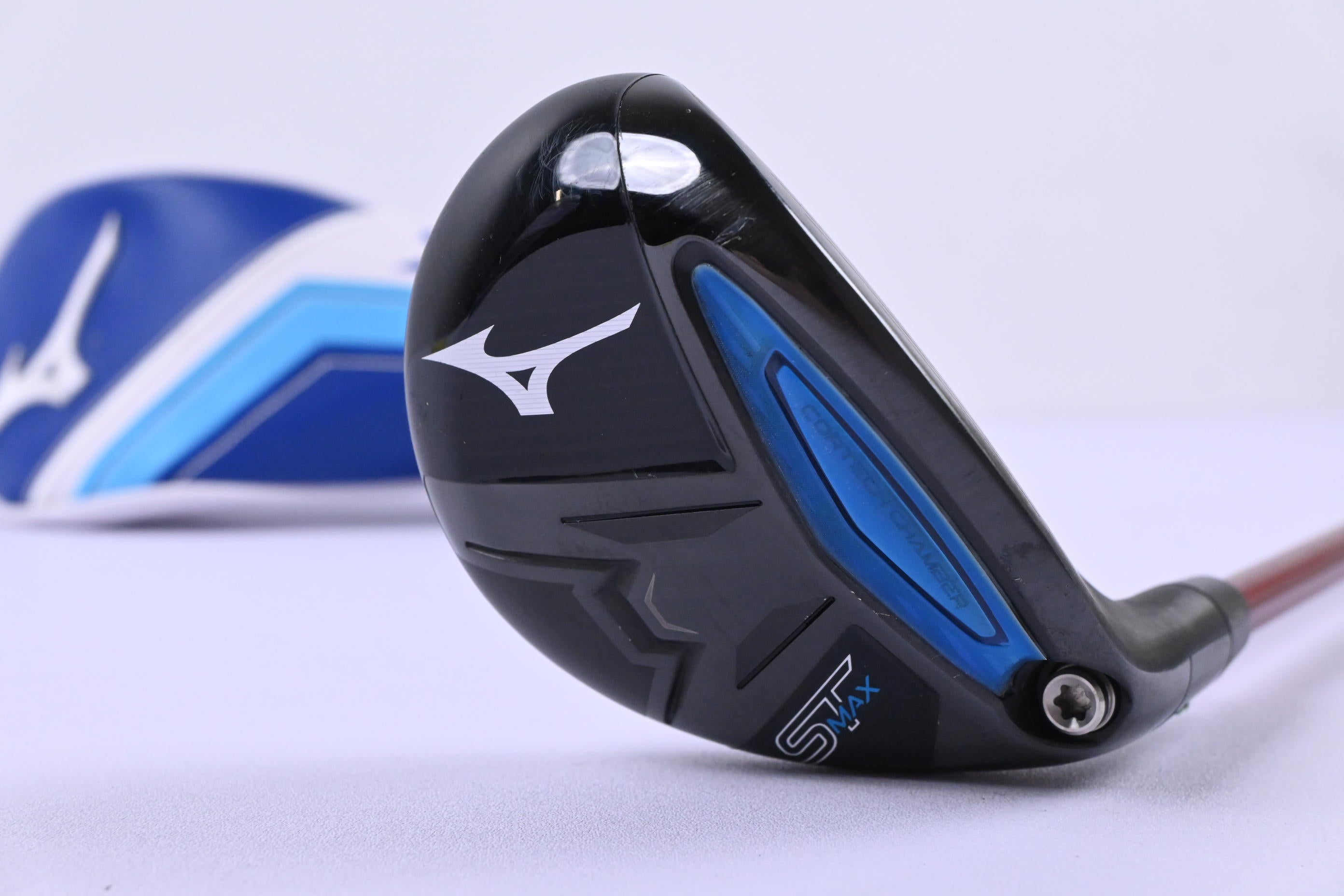 Mizuno ST-Max 230 #4 Hybrid / 22 Degree / Regular Flex Denali Red 70 Shaft