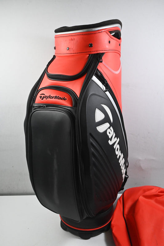 Taylormade Tour Bag / 6-Way Divider / Black, Red & White