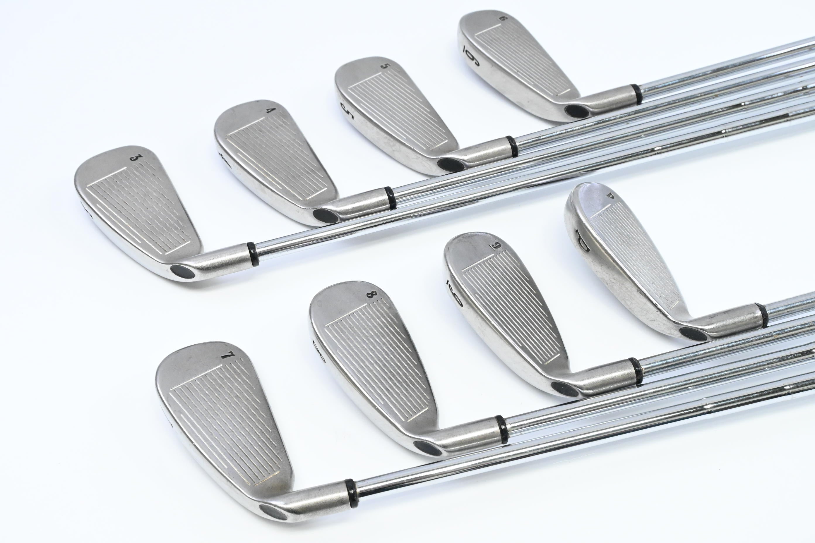 Callaway X-12 Irons / 3-PW / Uniflex Memphis "10" '98 Shafts