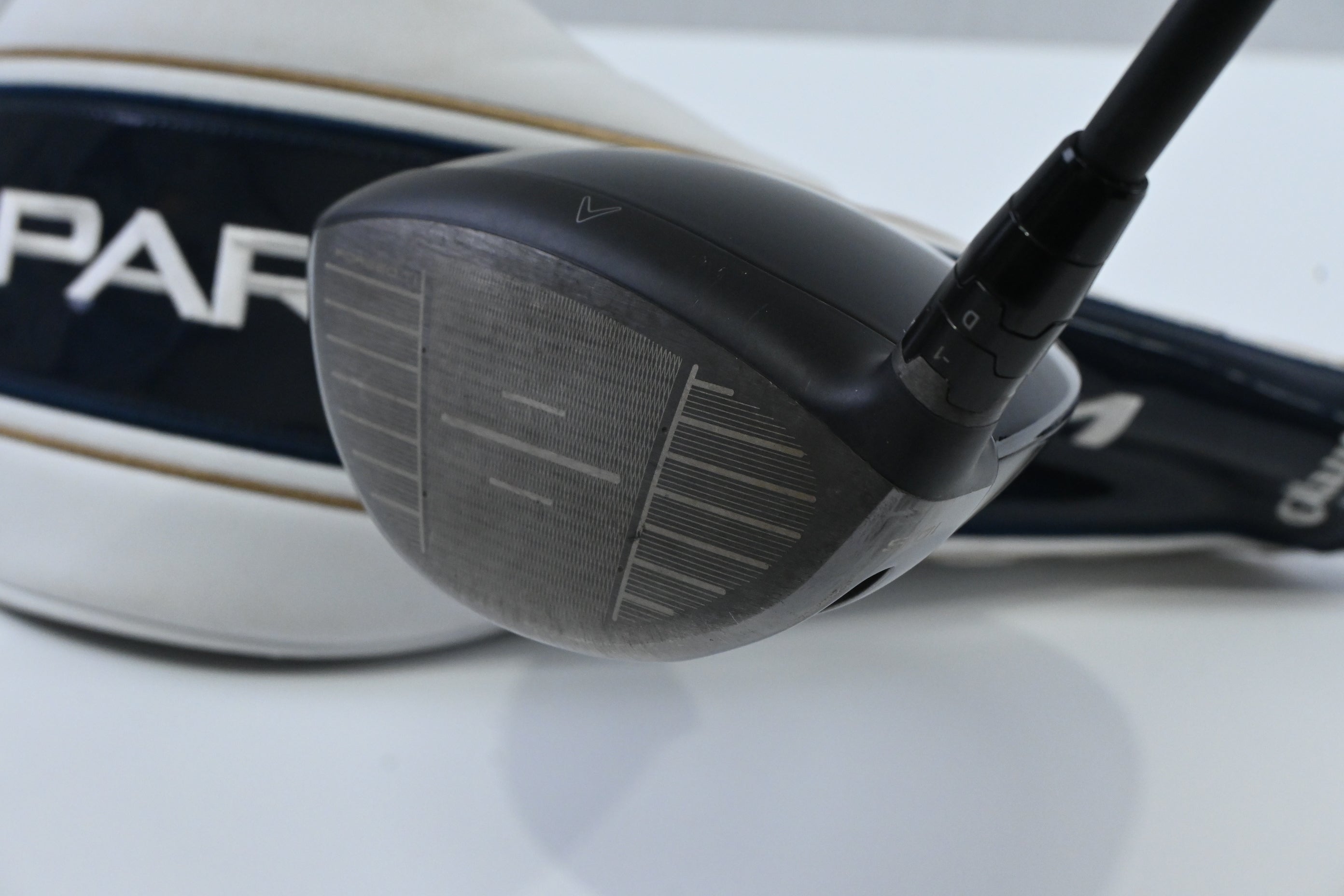 Callaway Paradym Driver / 10.5 Degree / Regular Flex Tensei AV Blue 55 Shaft