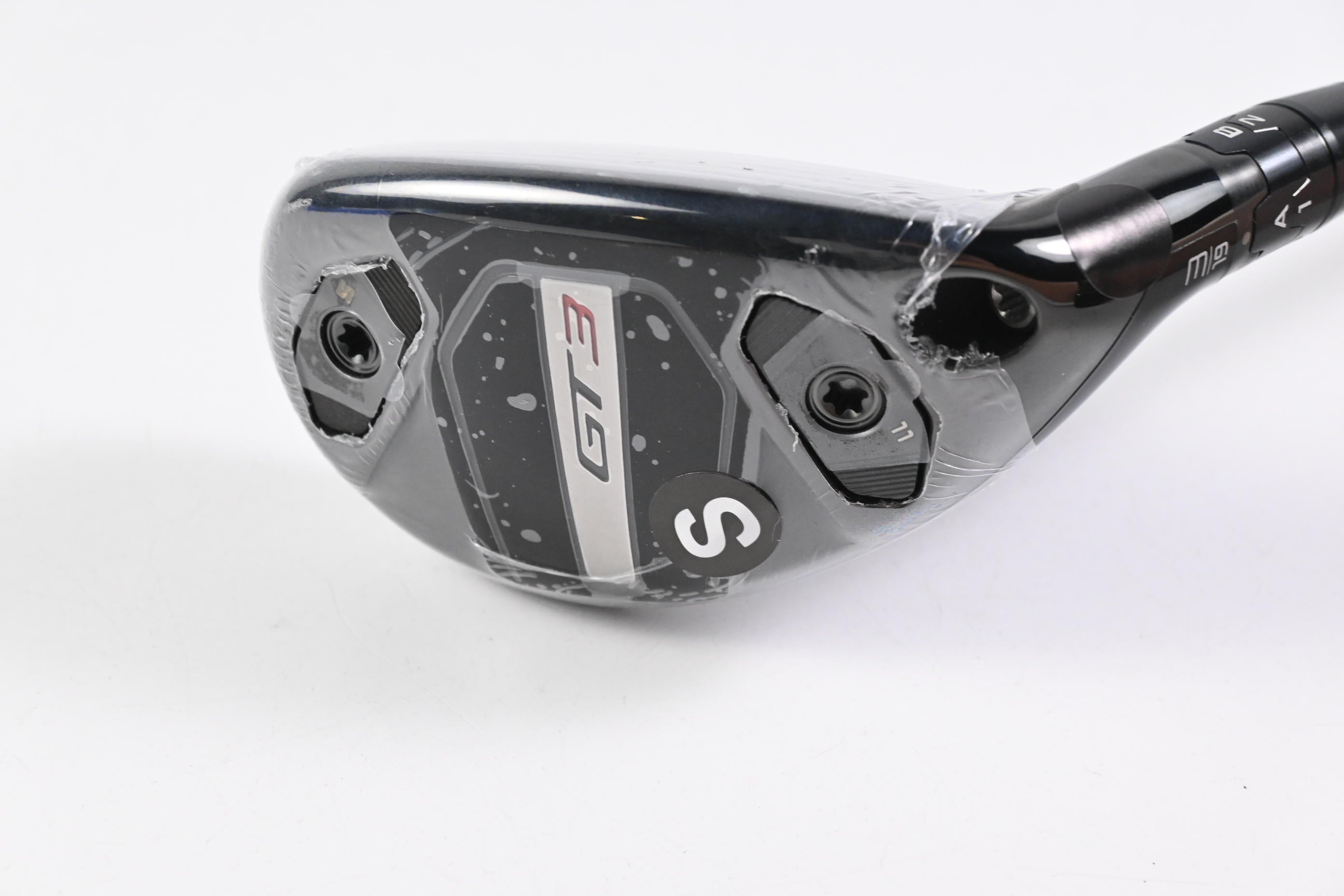 Titleist GT3 #3 Hybrid / 19 Degree / Stiff Flex Tensei 1K Blue 65 Shaft