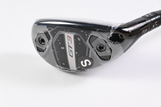 Titleist GT3 #3 Hybrid / 19 Degree / Stiff Flex Tensei 1K Blue 65 Shaft