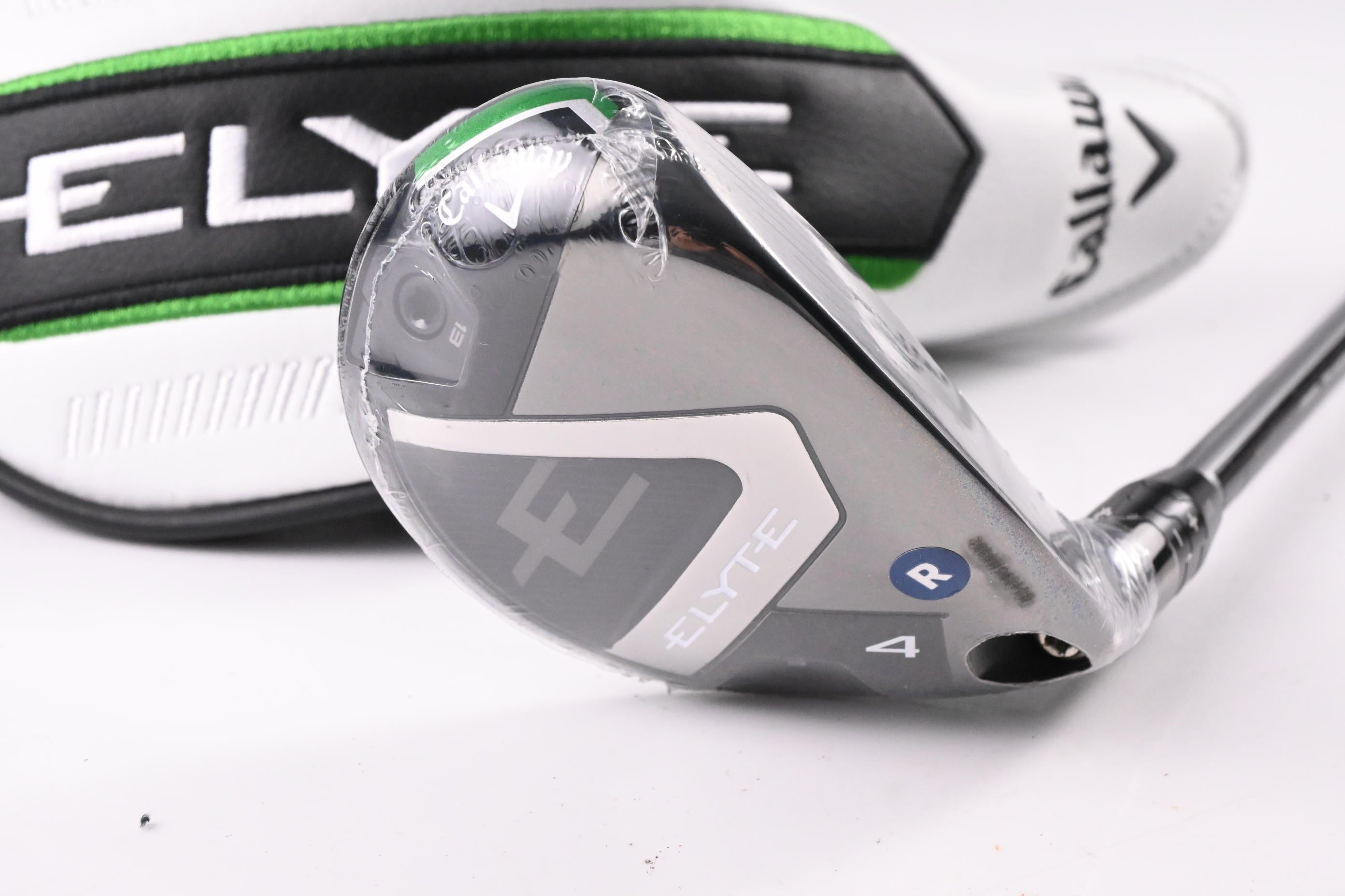 Callaway Elyte #4 Hybrid / 22 Degree / Regular Flex Project X Denali Charcoal 60