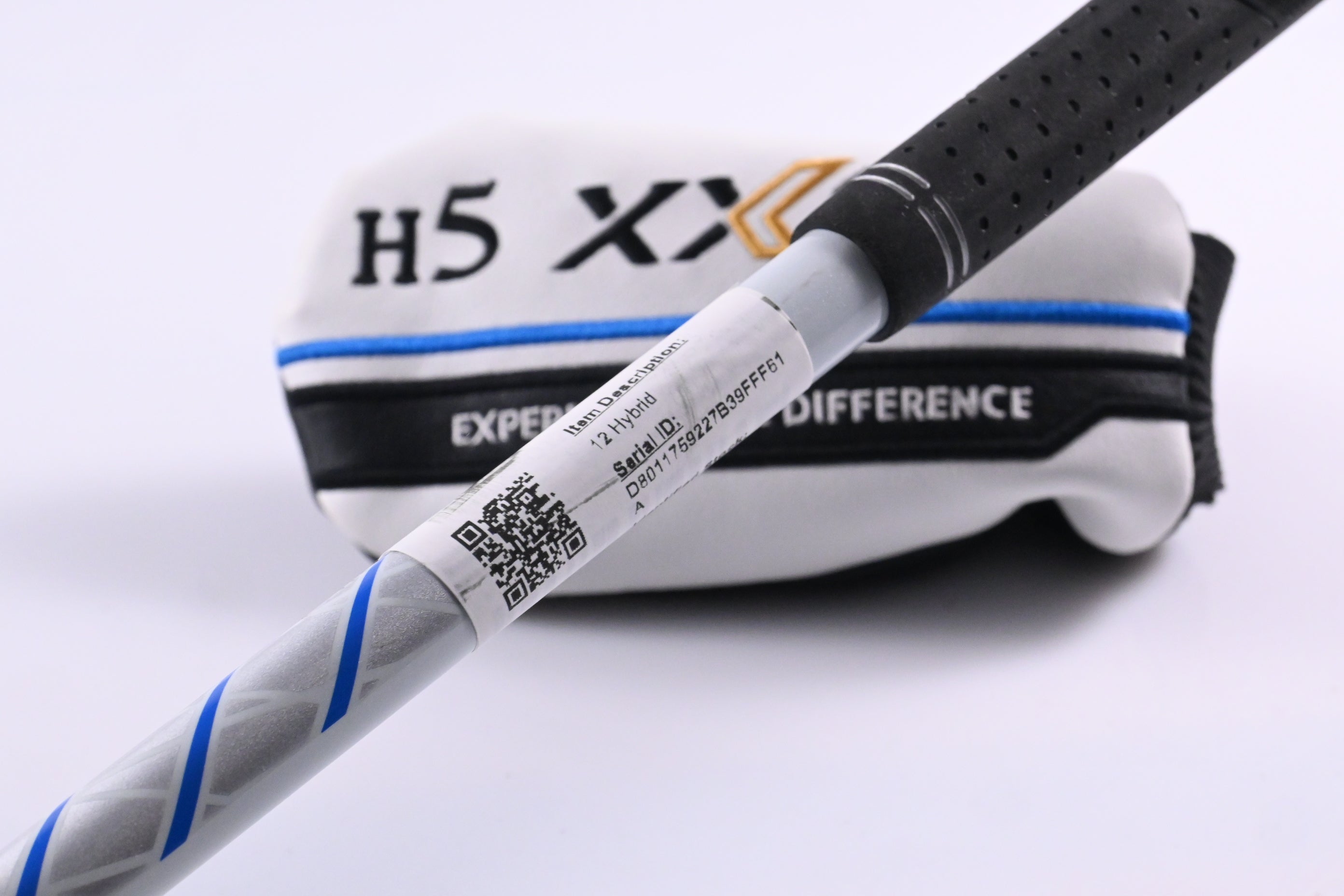 XXIO 12 #5 Hybrid / 23 Degree / Stiff Flex MP1200 Shaft