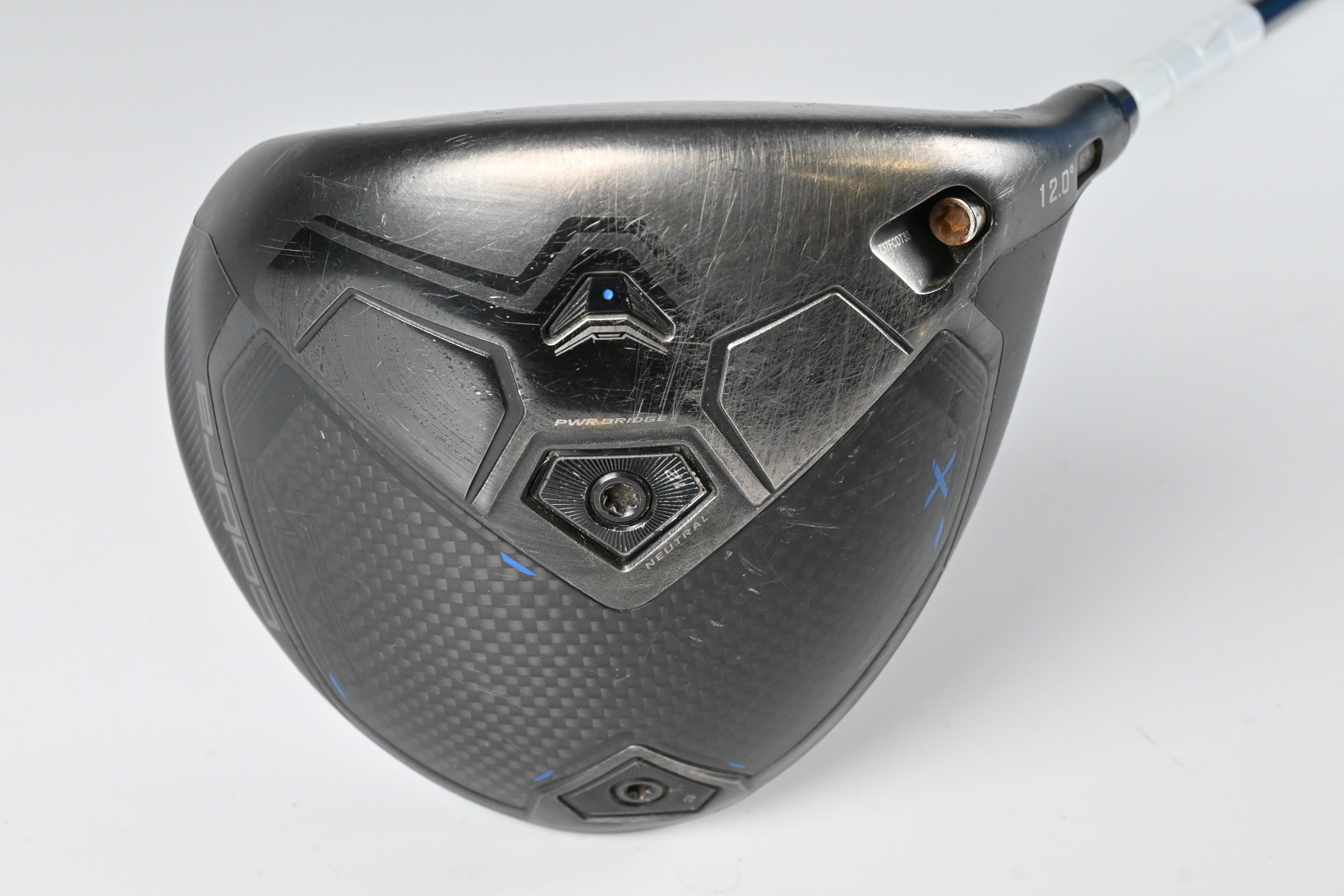 Cobra DS-Adapt X Driver / 12 Degree / Regular Flex UST Mamiya LinQ M40X Red