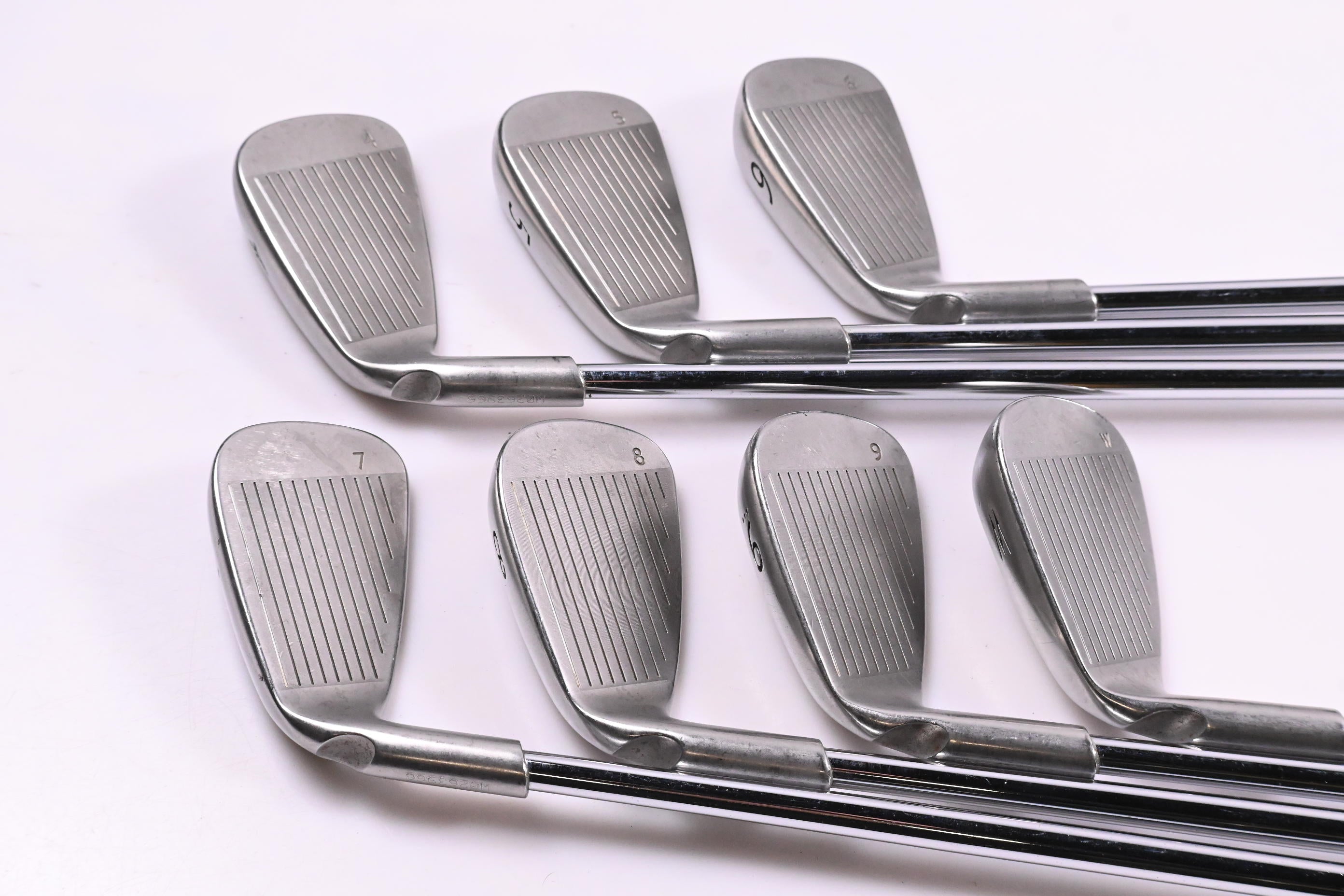 Ping i15 Irons / 4-PW / Green Dot / Stiff Flex Ping AWT Shafts