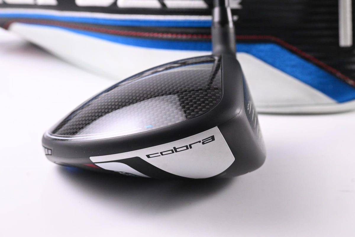 Cobra Aerojet Max Driver / 12 Degree / Senior Flex UST Helium Nanocore 4 Shaft