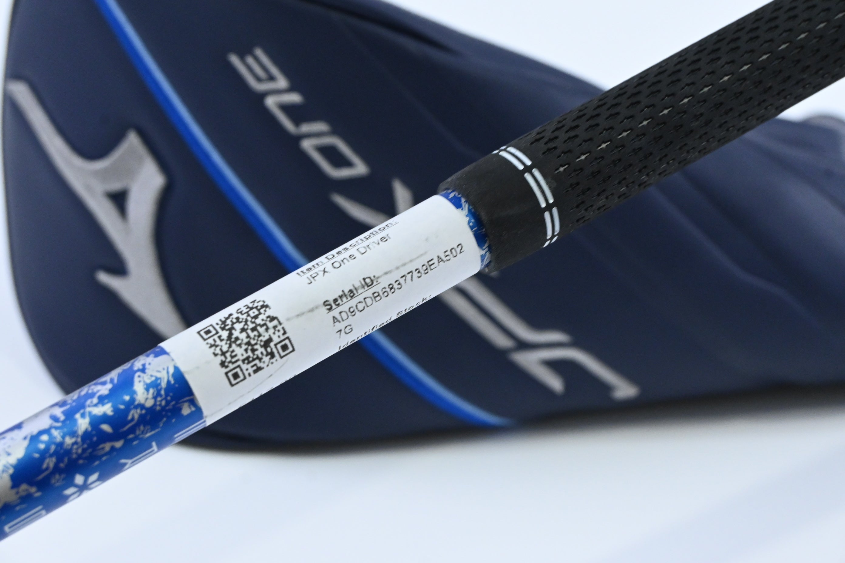 Mizuno JPX One Driver / 9 Degree / Stiff Flex Denali Frost Blue 60 Shaft