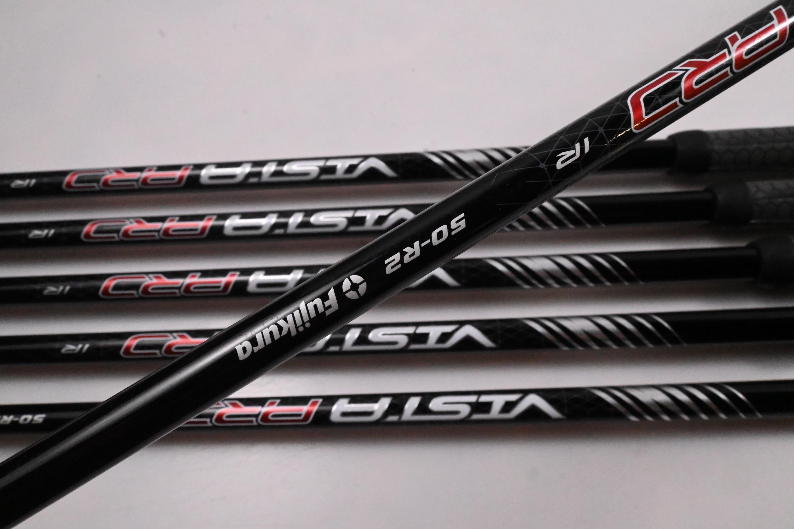Callaway Apex DCB Irons / 5-PW / Senior Flex Fujikura Vista Pro 50 IR Shafts