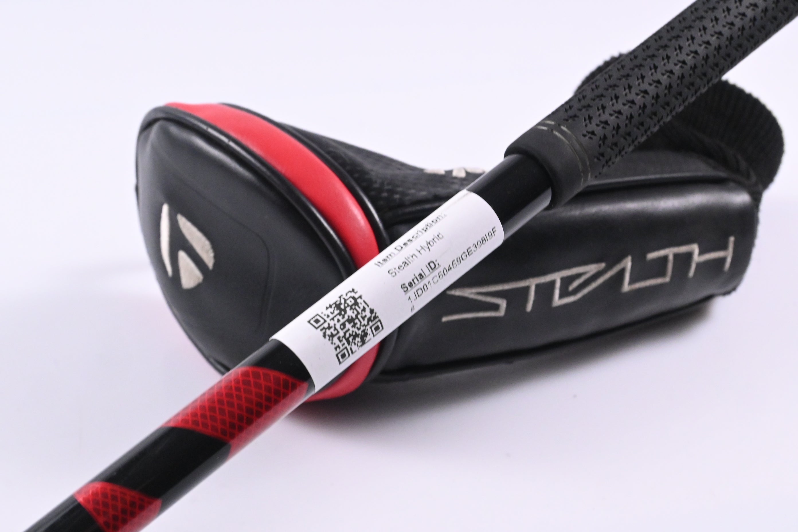 Taylormade Stealth #3 Hybrid / 19 Degree / Stiff Flex Ventus Red 7 Shaft