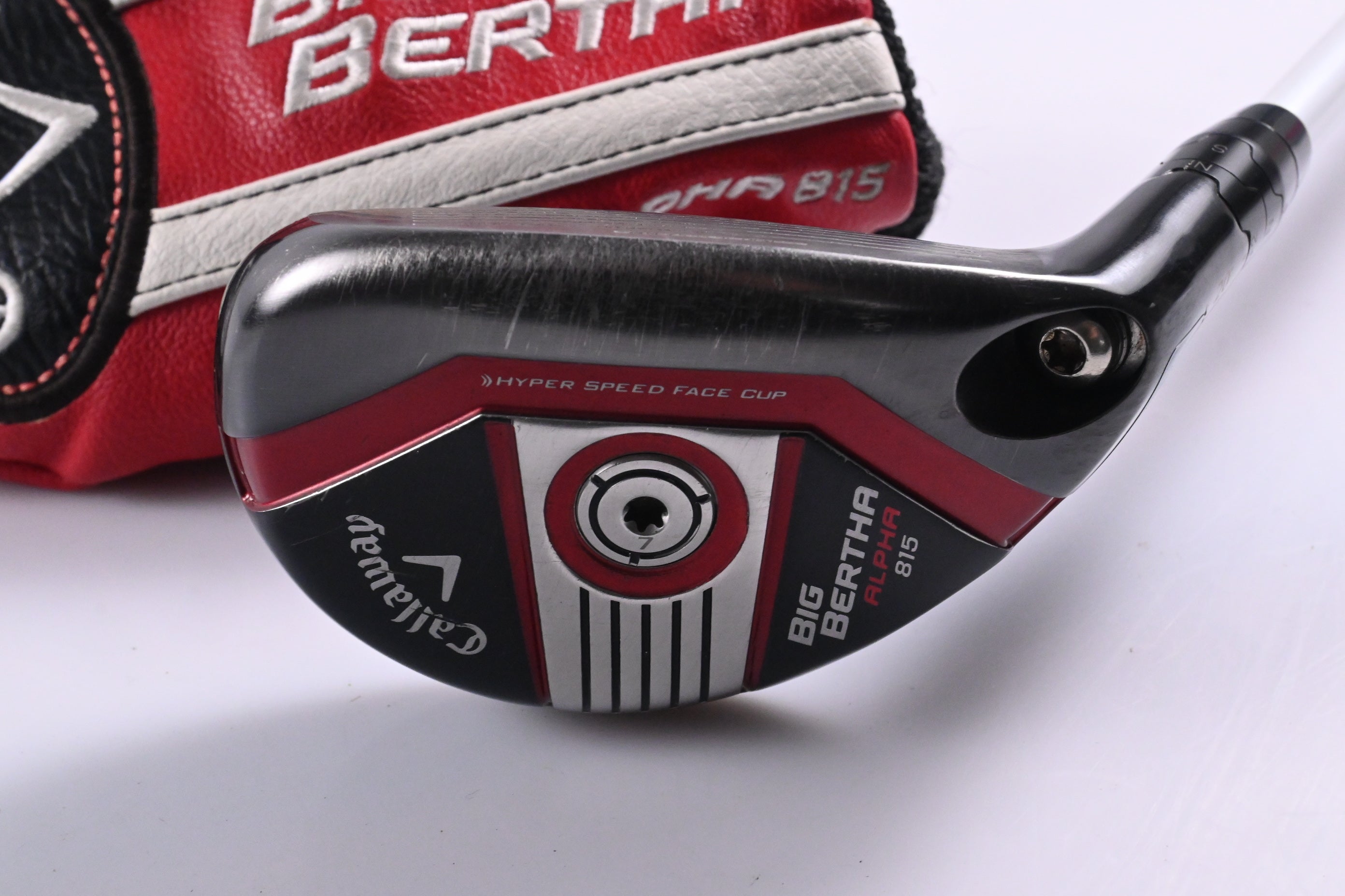 Callaway Big Bertha Alpha 815 #3 Hybrid / 20 Degree / Stiff Flex Speeder 865