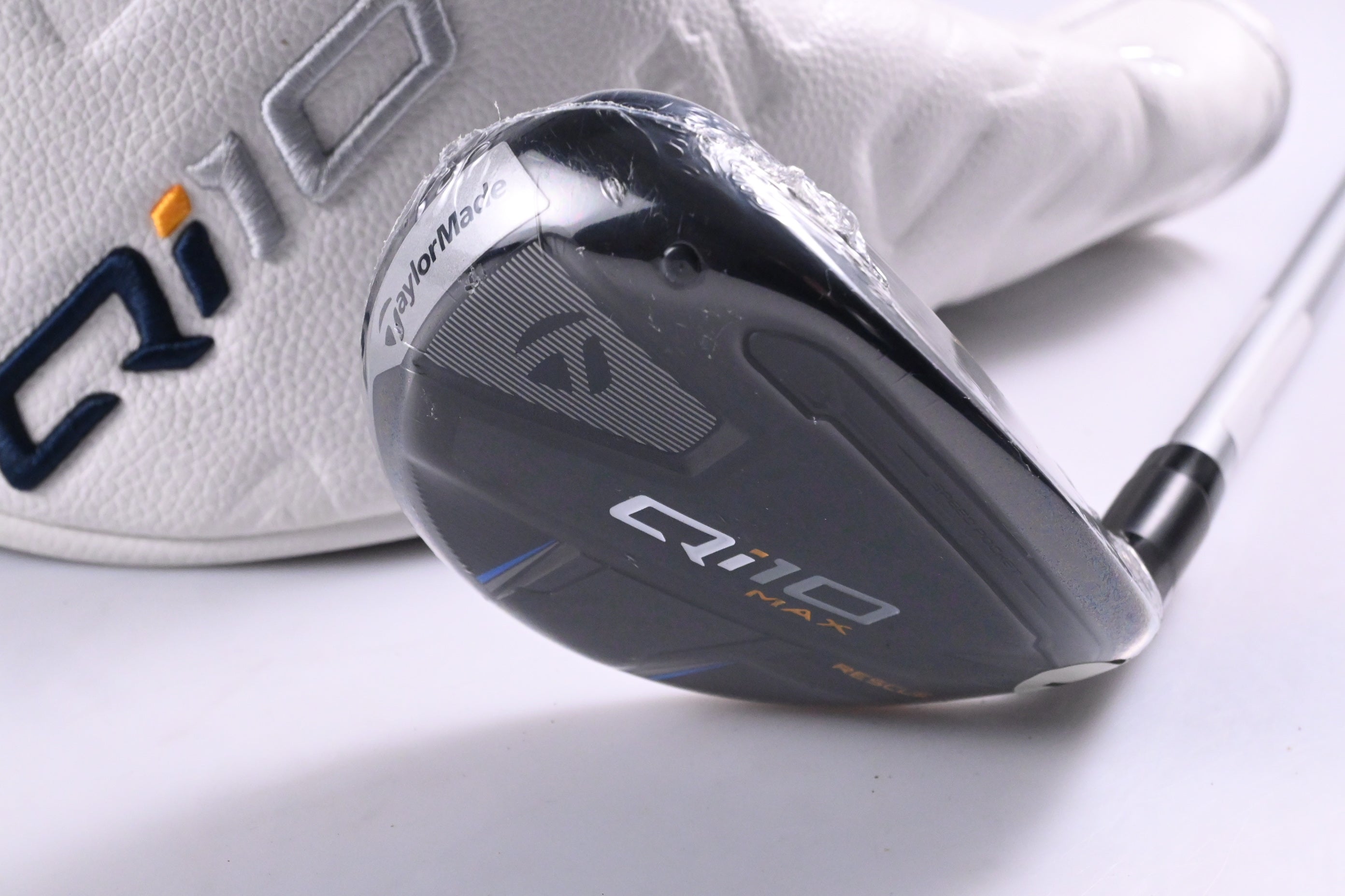Ladies Taylormade Qi10 Max #5 Hybrid / 27 Degree / Ladies Flex Speeder NX TCS 40