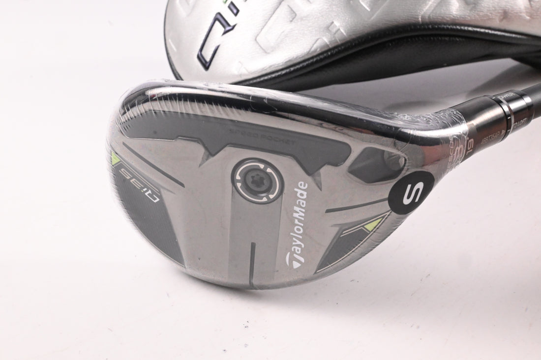 Taylormade Qi35 #3 Hybrid / 19 Degree / Stiff Flex Fujikura Ventus Blue 7 Shaft