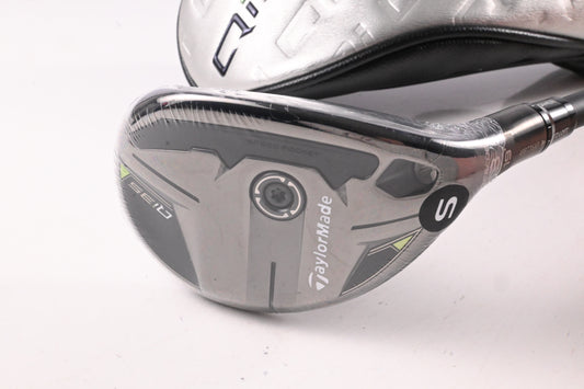 Taylormade Qi35 #3 Hybrid / 19 Degree / Stiff Flex Fujikura Ventus Blue 7 Shaft