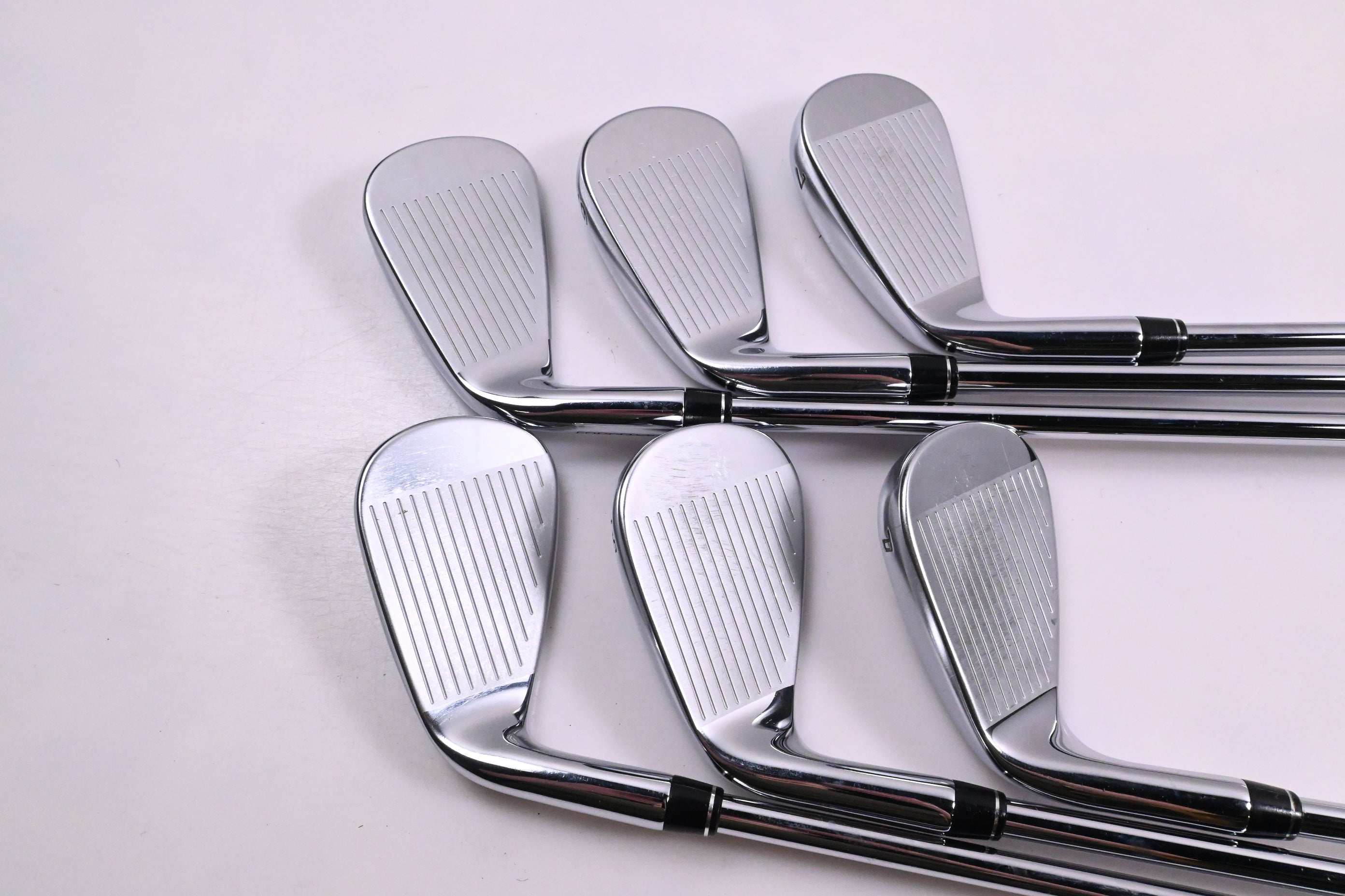 Callaway Paradym Irons / 5-PW / Regular Flex Elevate MPH 95 Shafts