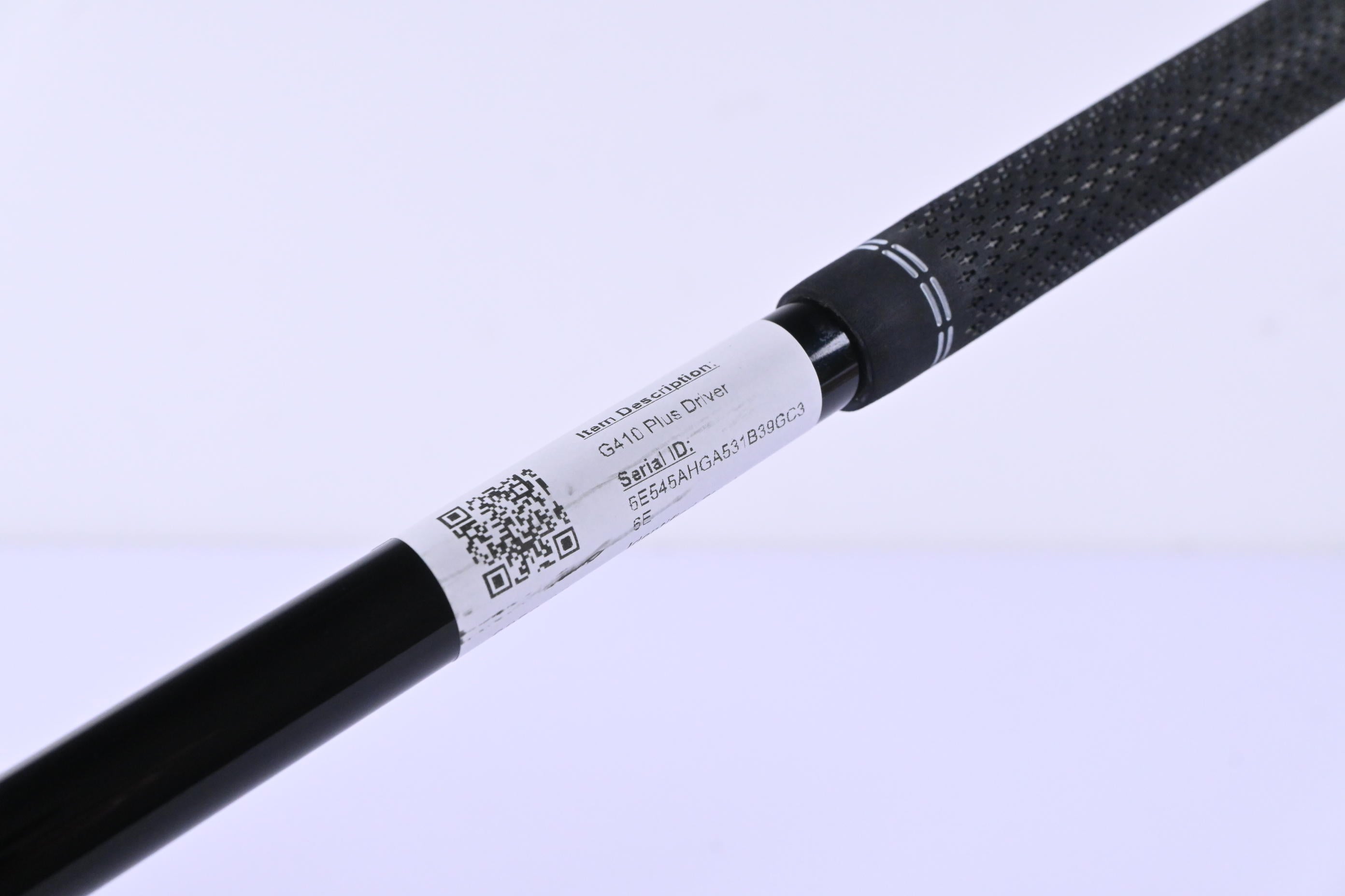 Ping G410 Plus Driver / 10.5 Degree / Regular Flex Ping Alta CB Black 55 Shaft