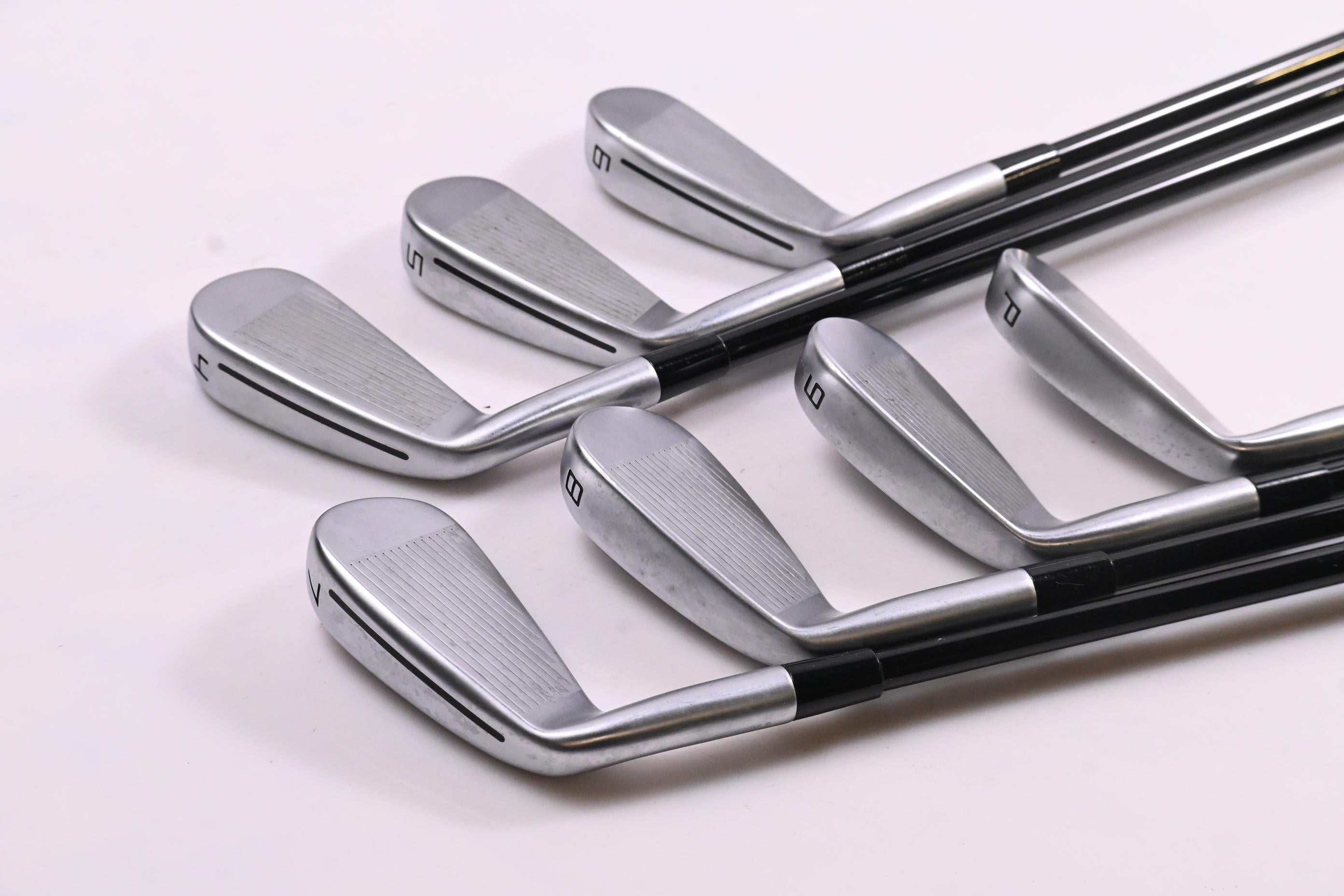 Taylormade P790 2023 Irons / 4-PW / Senior Flex Ventus Red 5 Shafts