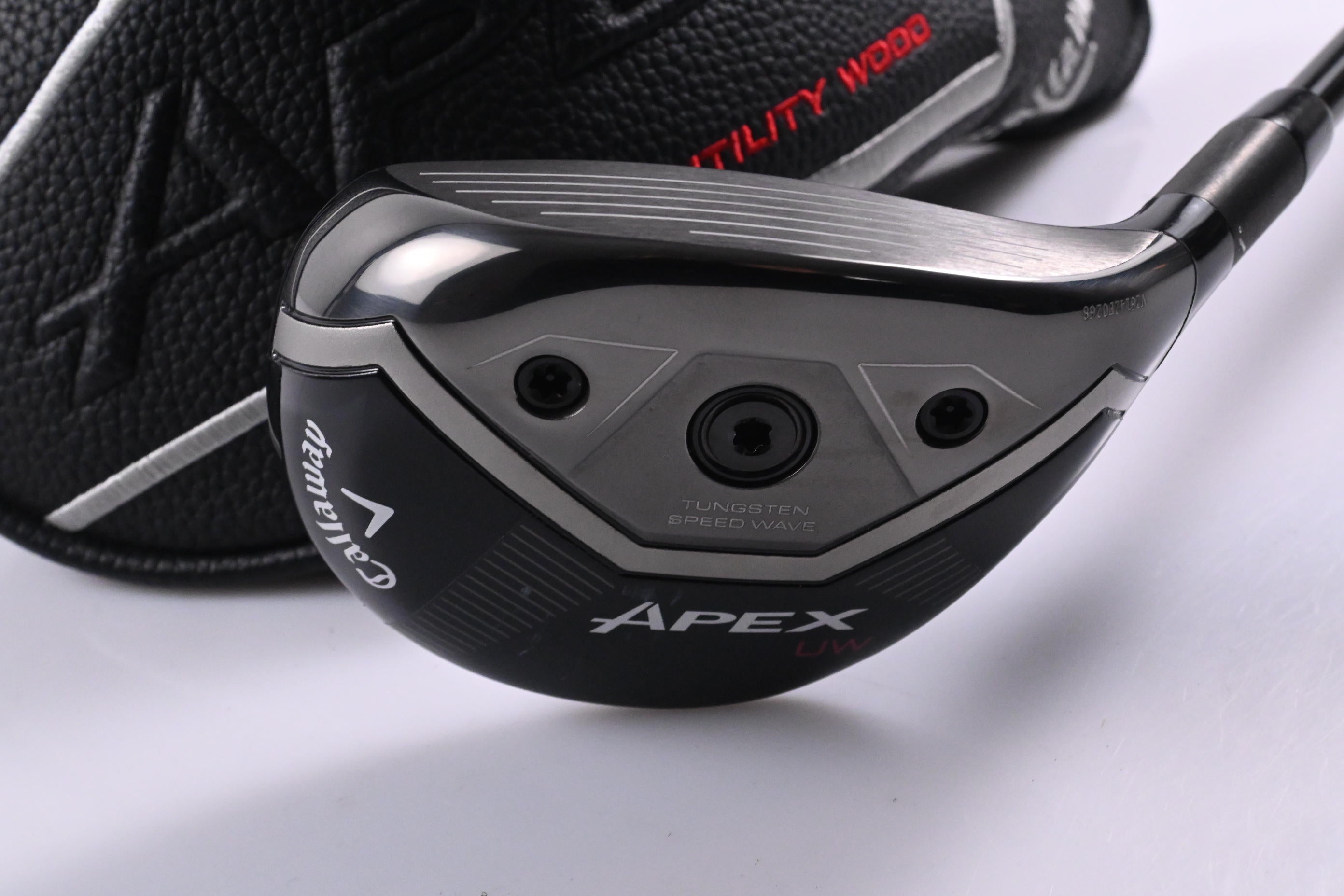 Callaway Apex UW 2025 #2 Hybrid / 17 Degree / Stiff Flex Ventus Black 7 Shaft