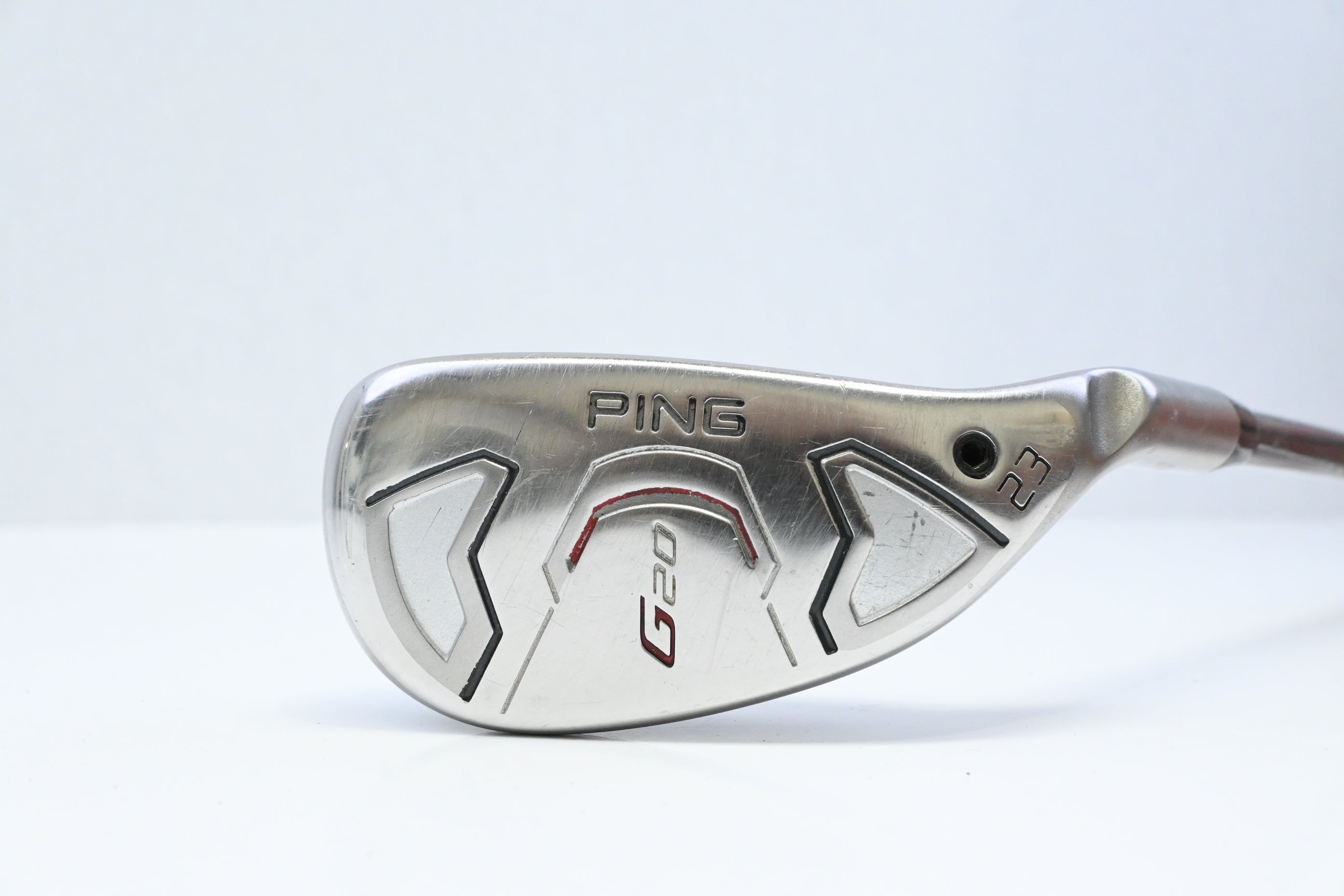 Ping G20 #4 Hybrid / 23 Degree / Senior Flex Ping TFC 169 Shaft