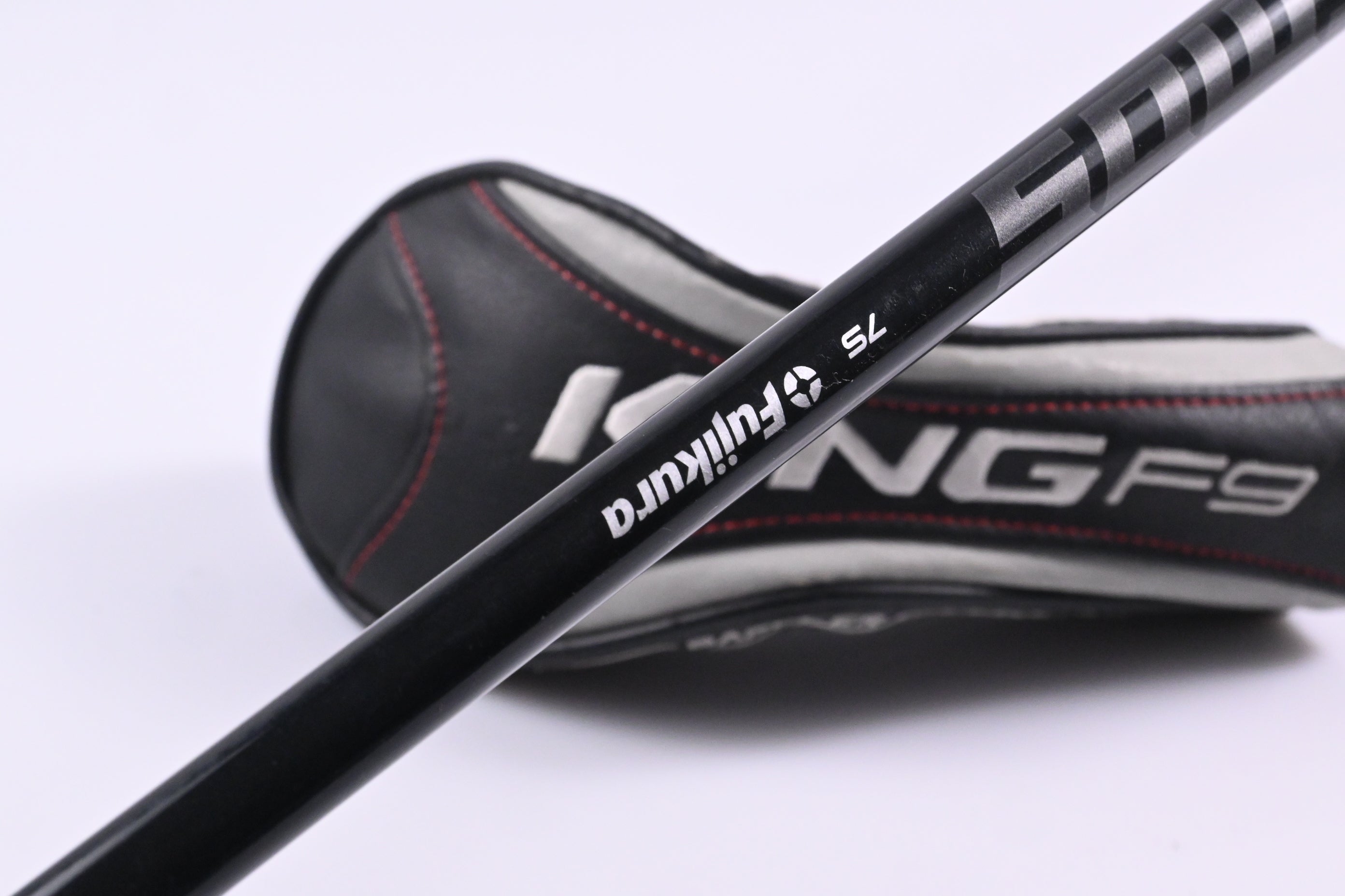 Cobra King F9 #2 Hybrid / 17 Degree / Stiff Flex Fujikura Atmos Black 7 Shaft