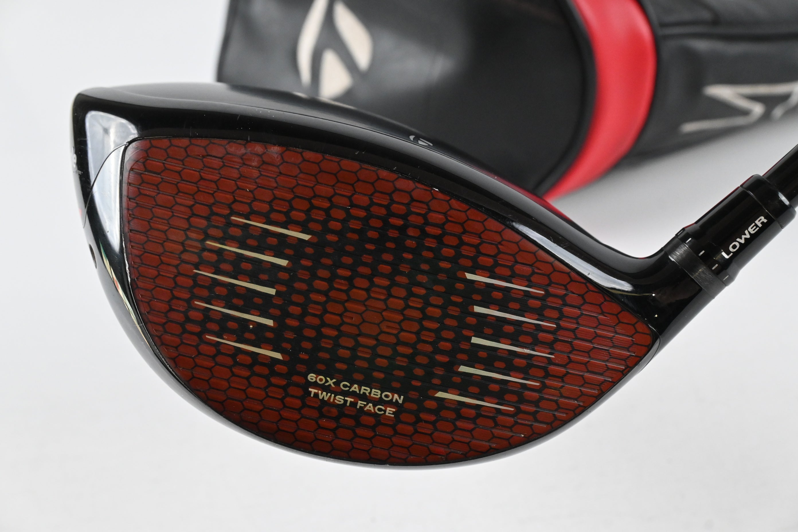 Taylormade Stealth Plus Driver / 10.5 Degree / Stiff Flex Hzrdus Smoke Red RDX 60