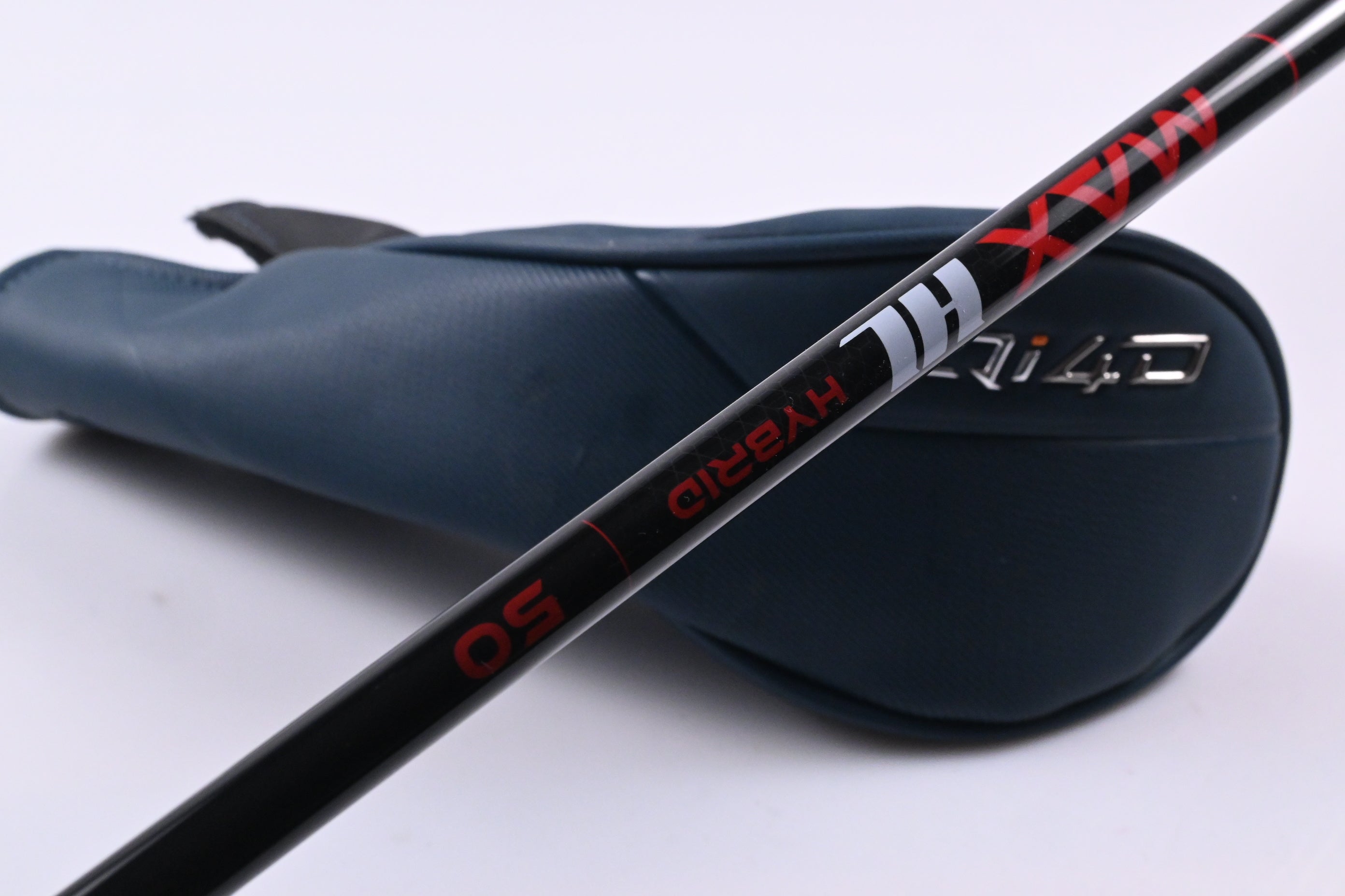 Taylormade Qi4D Max Lite #4 Hybrid / 23 Degree / Regular Flex KBS MAX HL 50