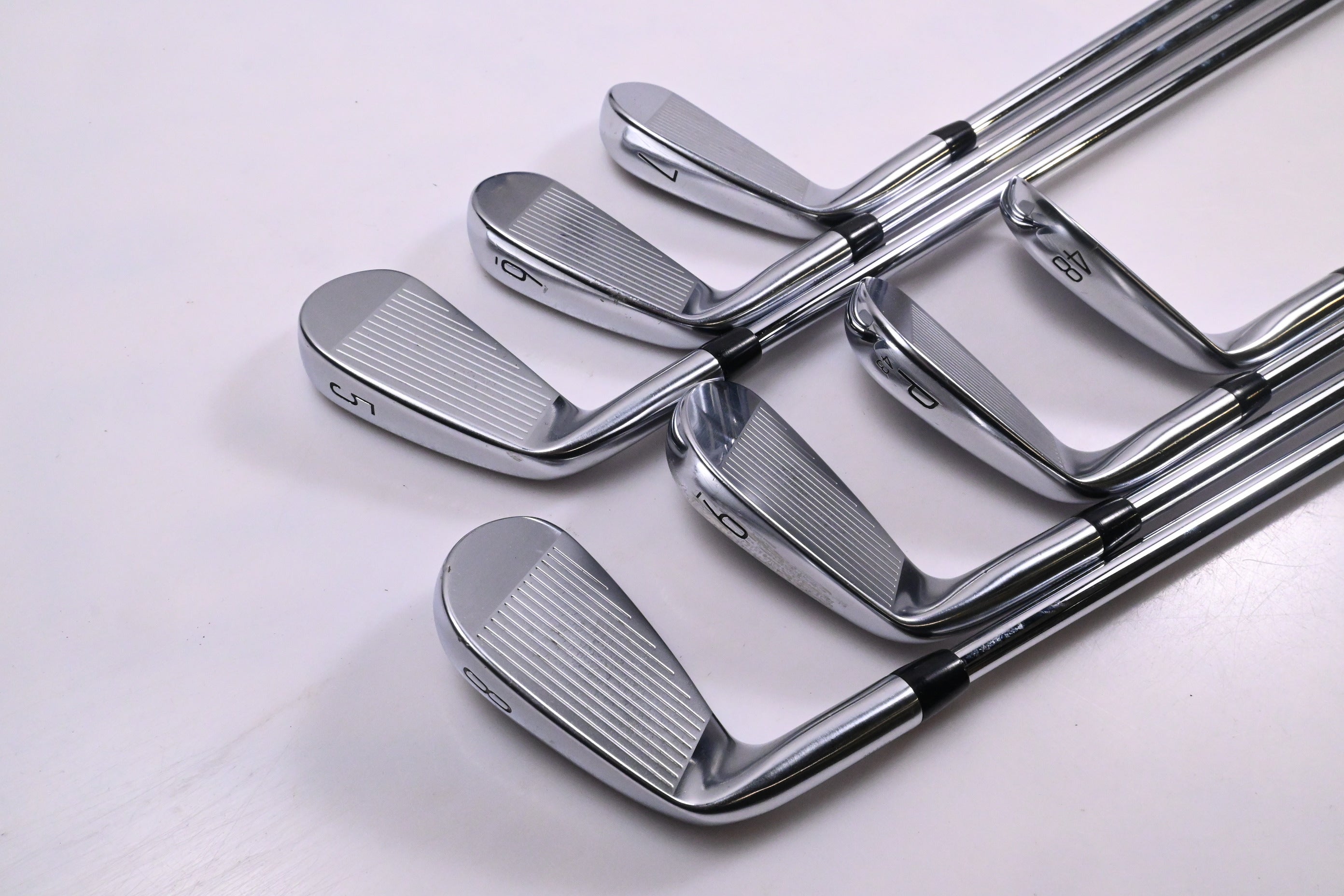 Titleist T200 2023 Irons / 5-PW+48° / Regular Flex Project X LZ 115 Shafts