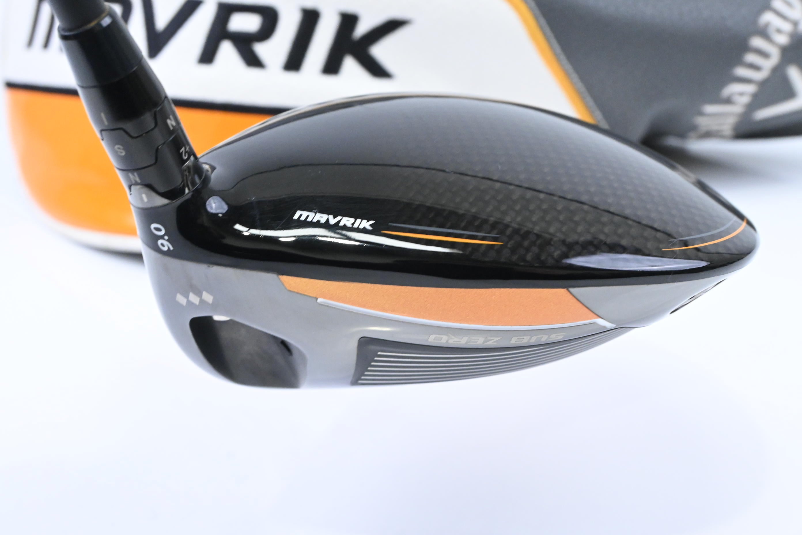 Callaway Mavrik Sub Zero Driver / 9 Degree / TX-Flex Aldila Rogue 130 MSI 70