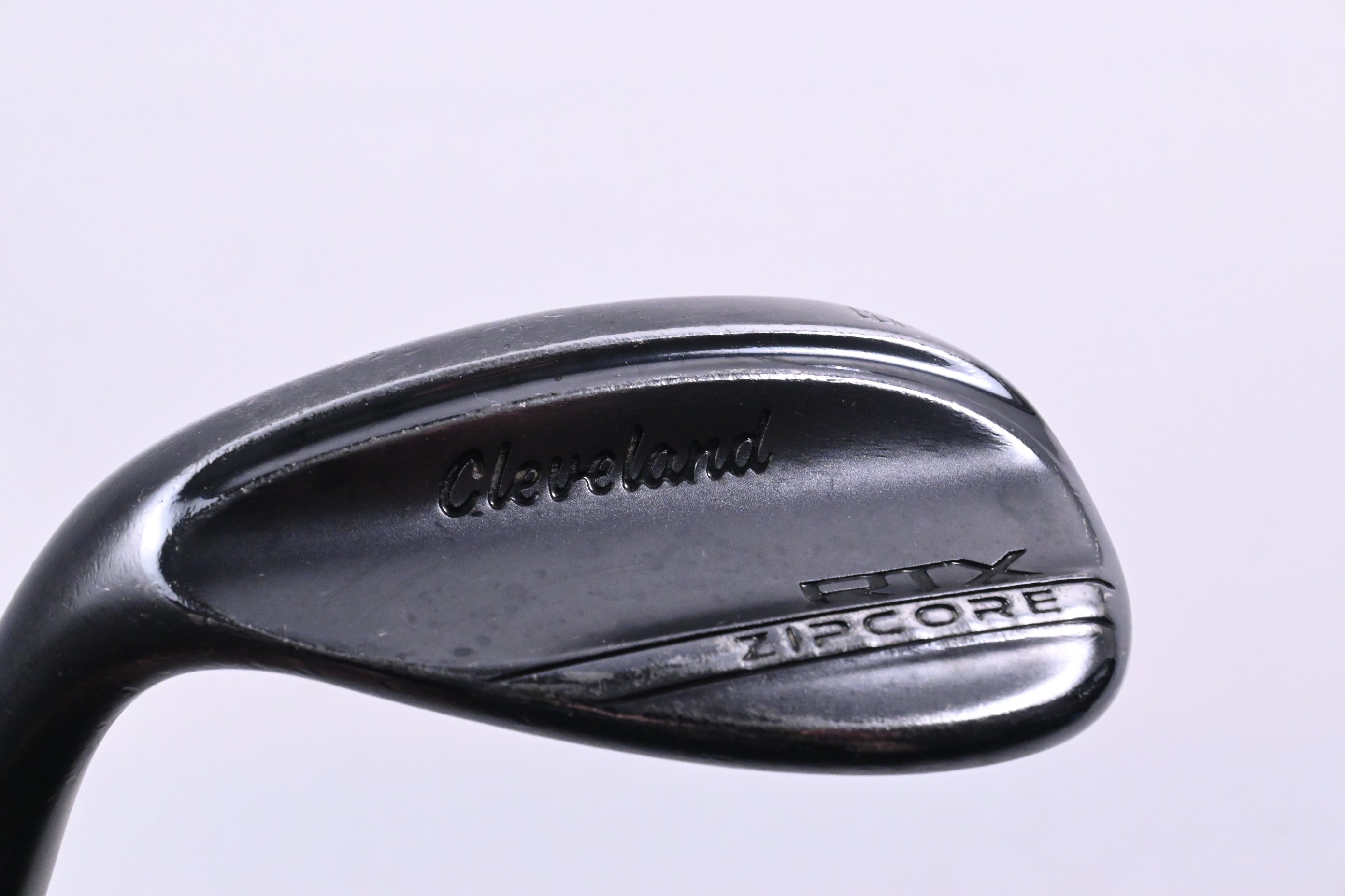 Left Hand Cleveland RTX ZipCore Lob Wedge / 60 Degree / Wedge Flex Dynamic Gold