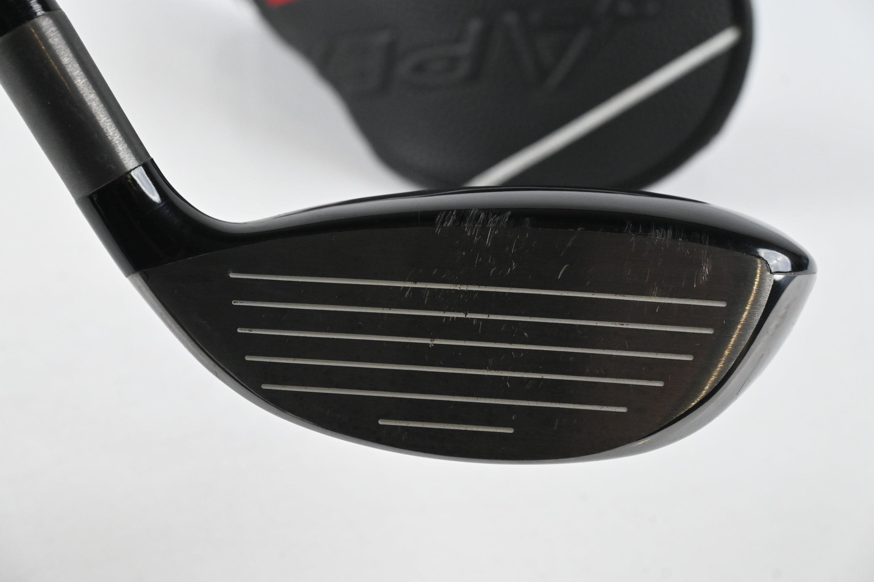 Left Hand Callaway Apex UW 2025 #4 Hybrid / 21 Degree / Regular Flex Tensei AV