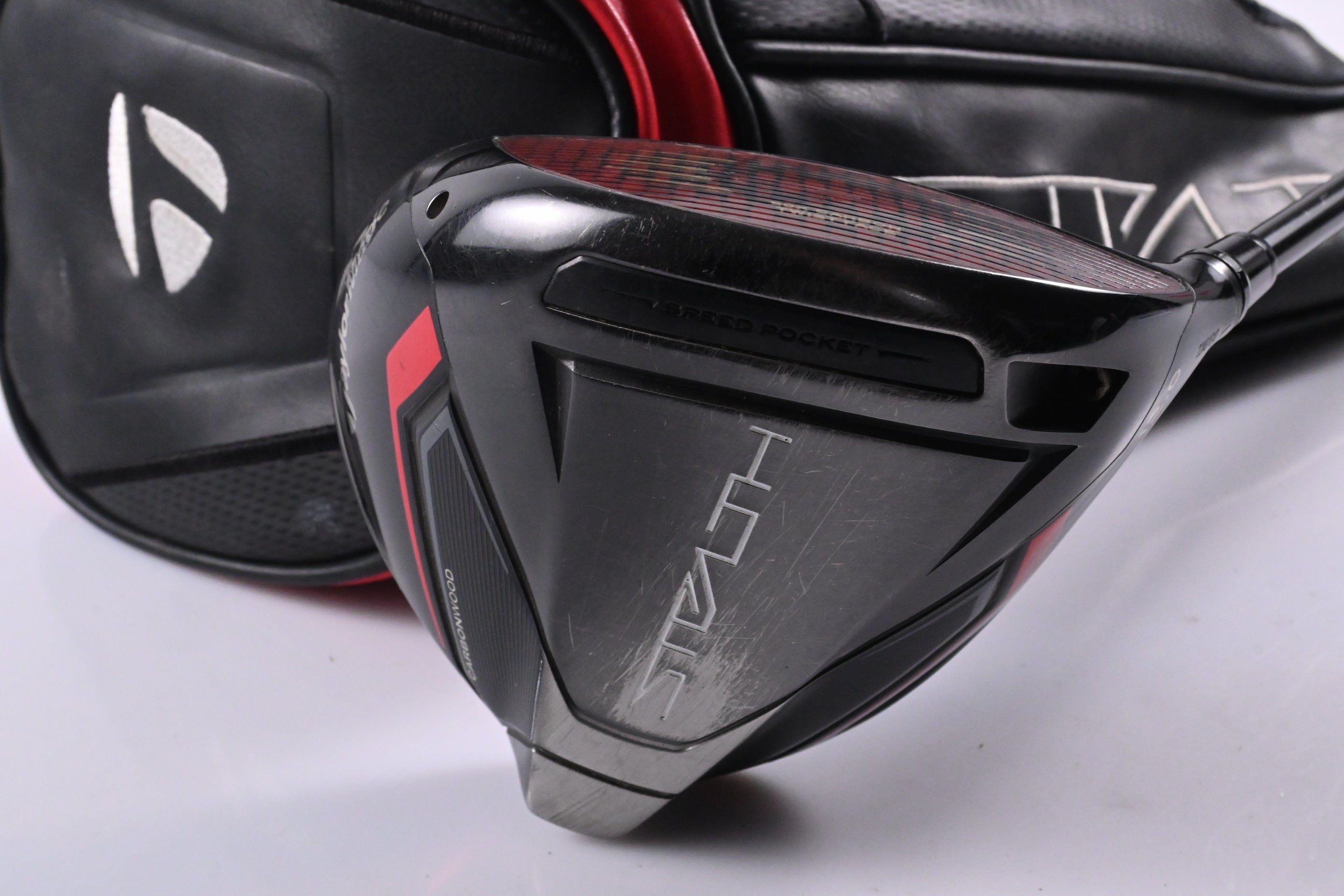 Taylormade Stealth Driver / 12 Degree / Senior Flex Fujikura Ventus Red 5 Shaft