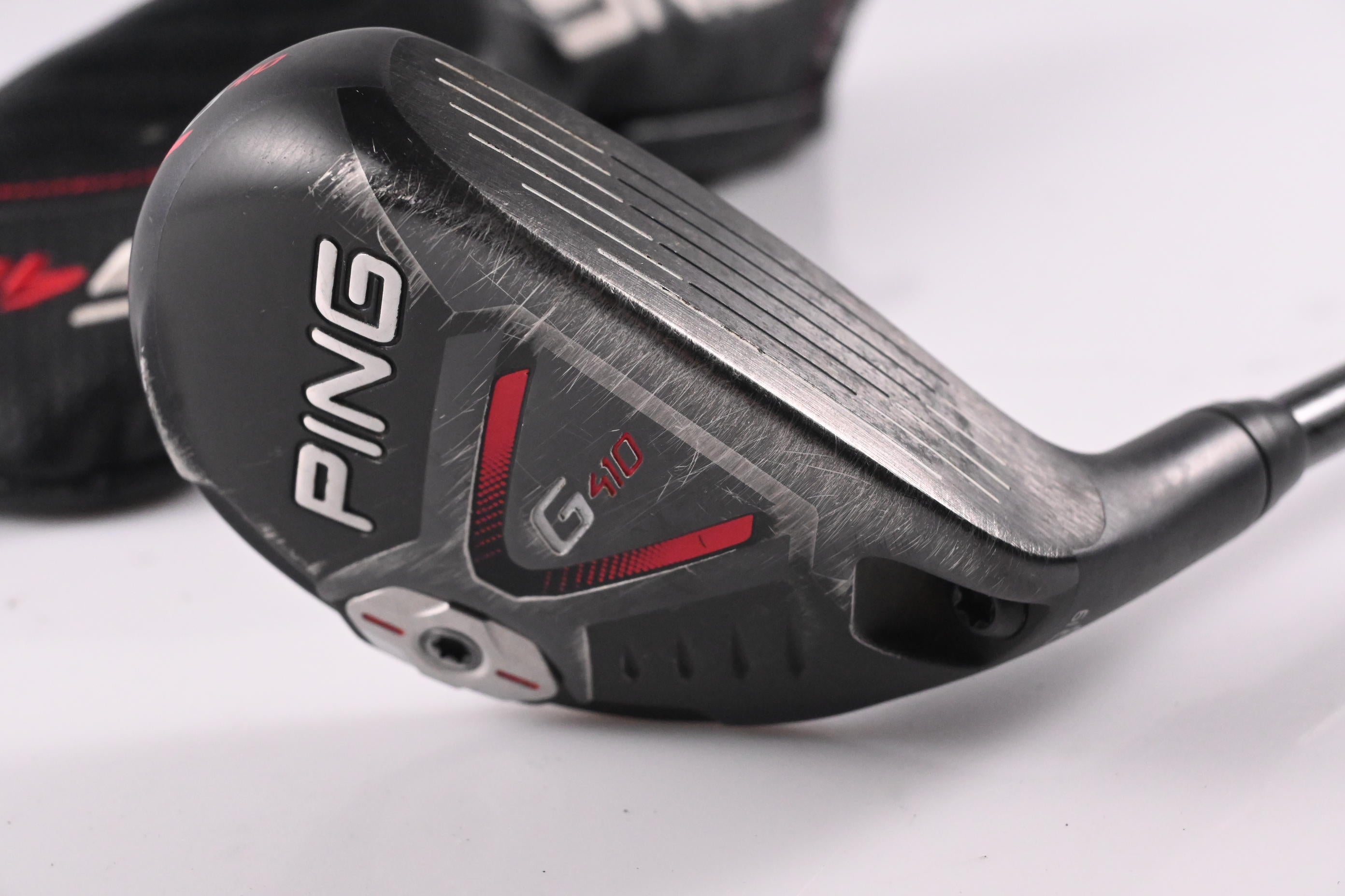 Ping G410 #3 Hybrid / 19 Degree / Stiff Flex Evenflow Black 85 Shaft