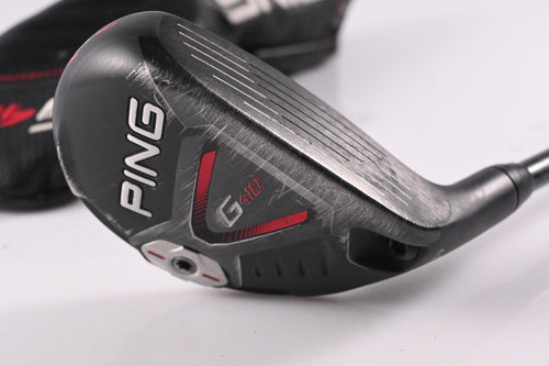 Ping G410 #3 Hybrid / 19 Degree / Stiff Flex Evenflow Black 85 Shaft