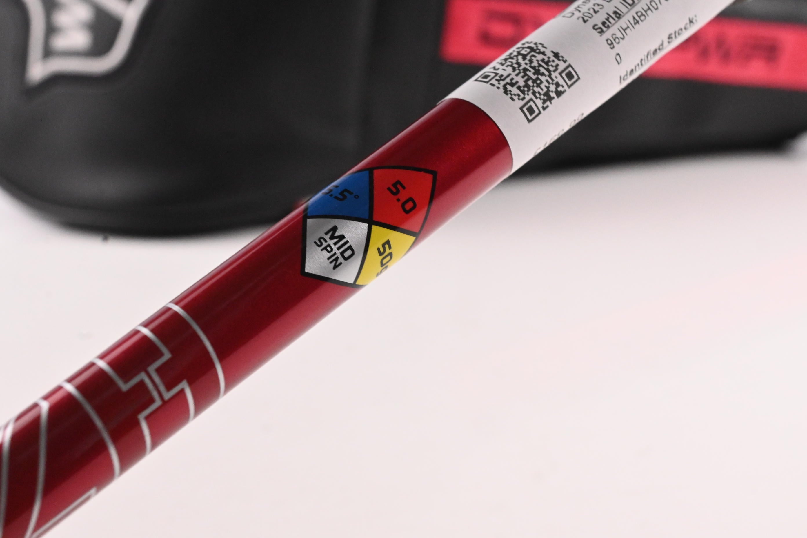 Wilson Dynapower Titanium 2023 Driver / 13 Degree / Senior Flex HZRDUS Smoke RDX