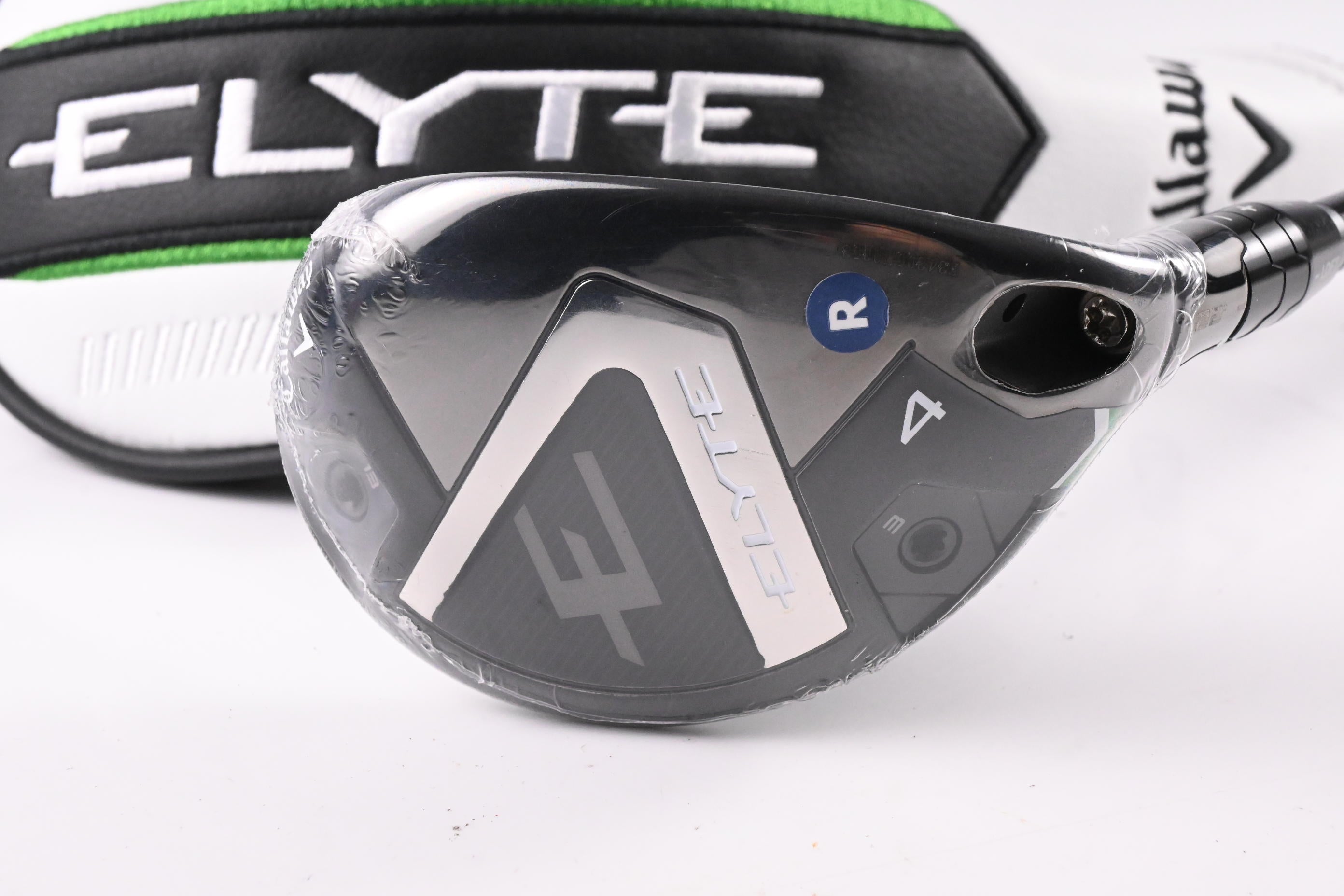 Callaway Elyte #4 Hybrid / 22 Degree / Regular Flex Project X Denali Charcoal 60