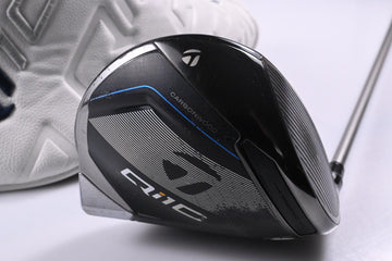 Taylormade Qi10 Driver / 9 Degree / Regular Flex Fujikura SpeederNX TCS 50 Shaft