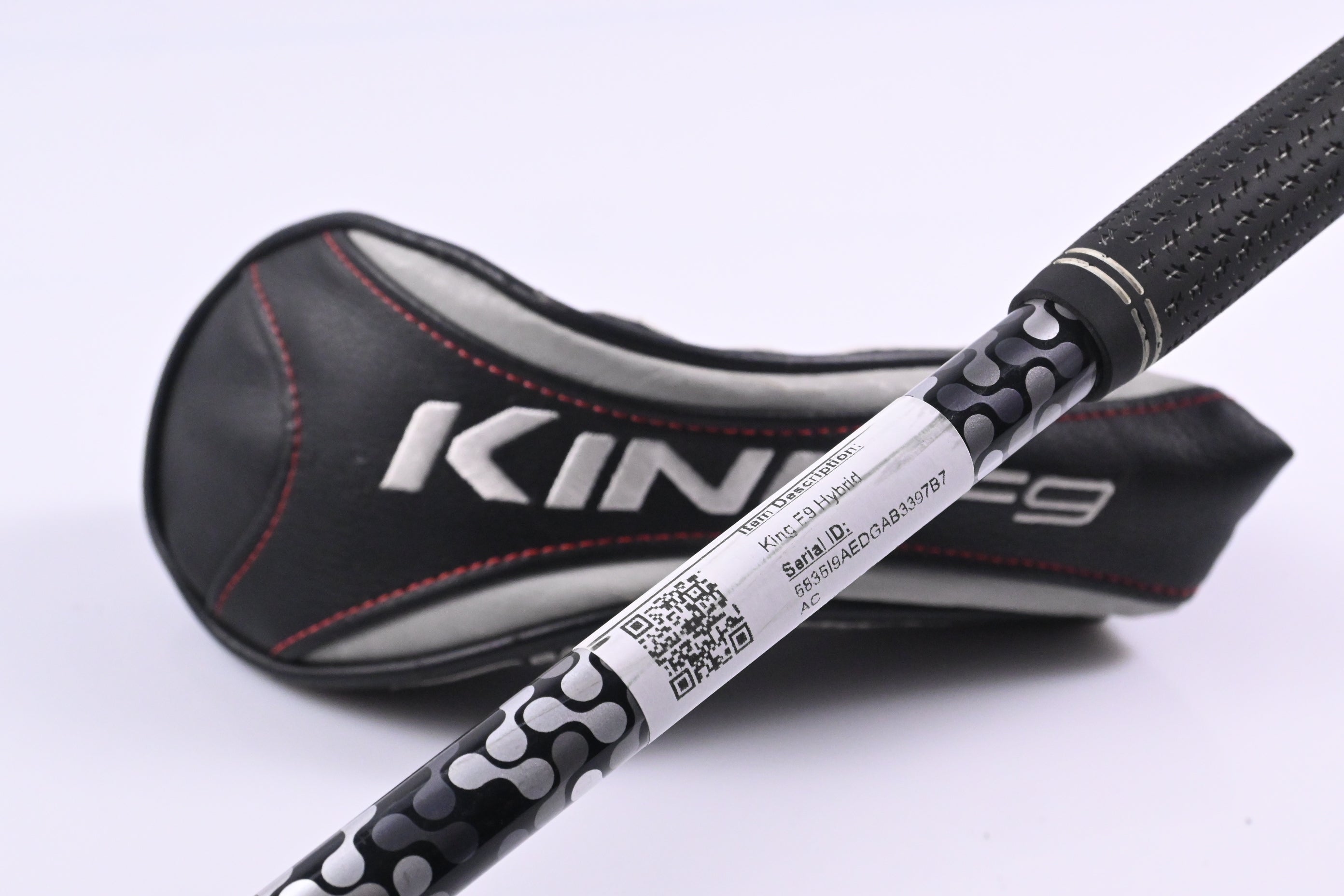 Cobra King F9 #2 Hybrid / 17 Degree / Stiff Flex Fujikura Atmos Black 7 Shaft