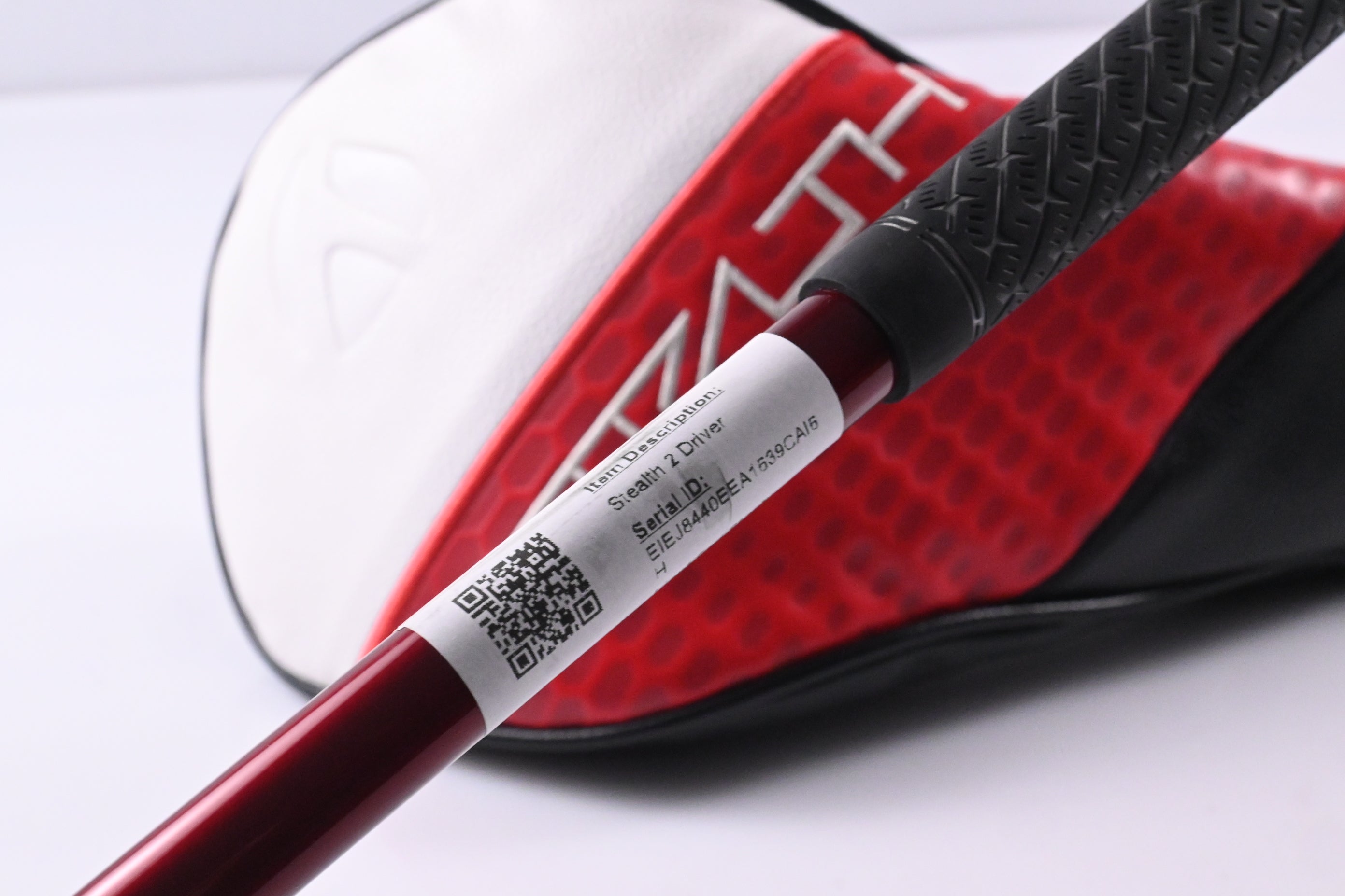 Taylormade Stealth 2 Driver / 10.5 Degree / Regular Flex Ventus TR Red 5 Shaft