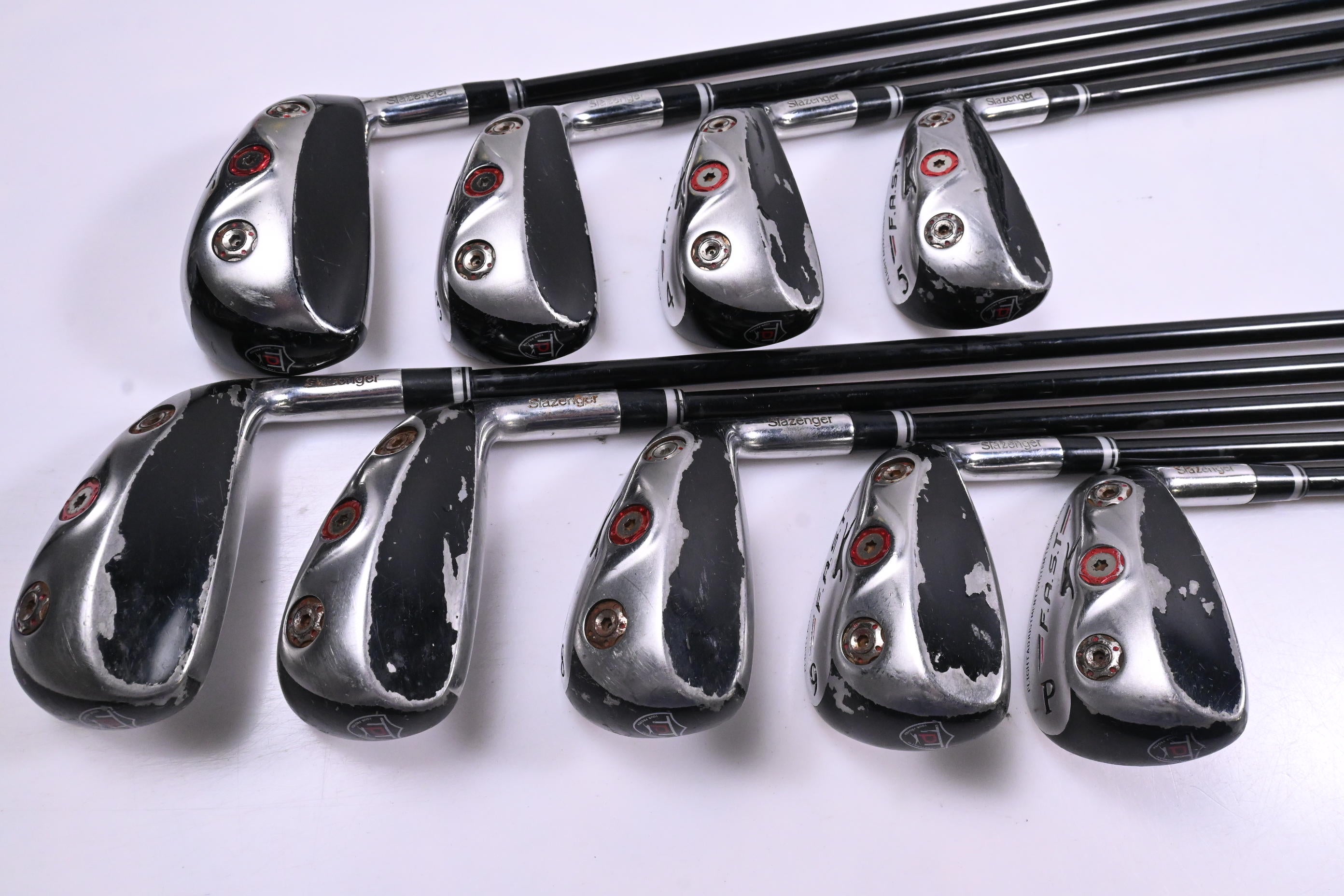 Slazenger F.A.S.T Irons / 2-PW / Regular Flex Slazenger Shafts