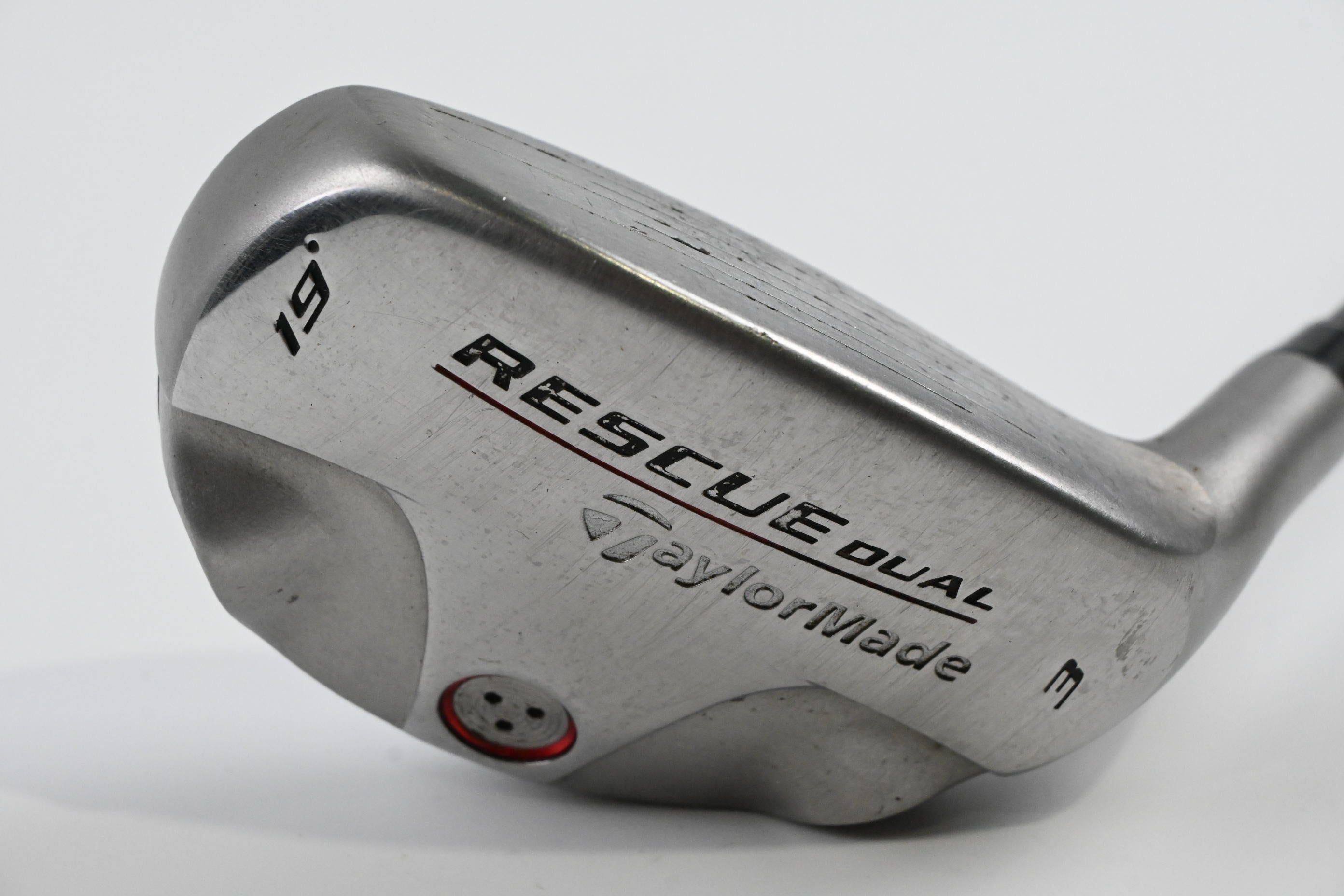Rescue Dual #3 Hybrid / 19 Degree / Regular Flex Hybrid-65 Shaft