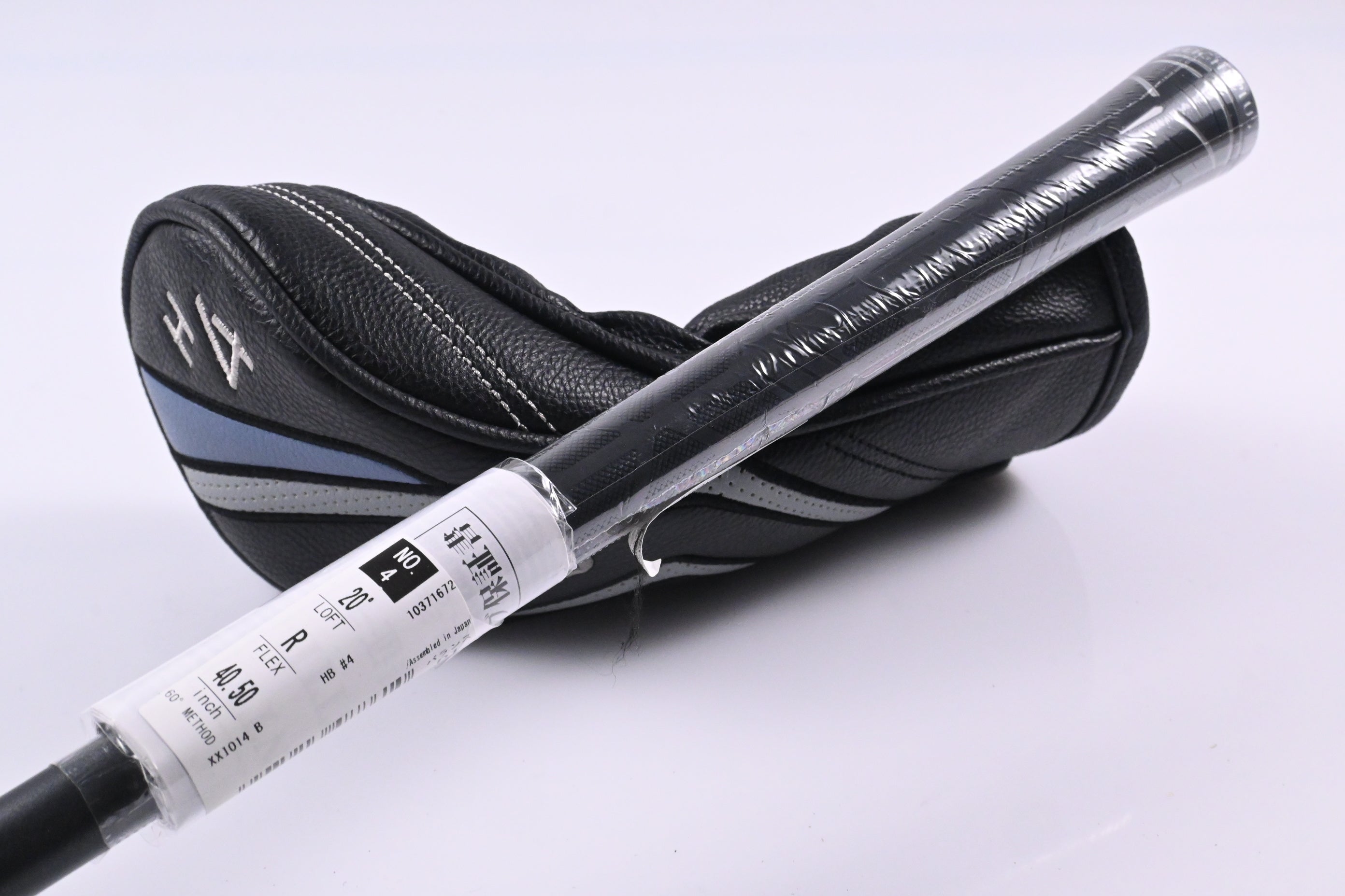 XXIO 14 #4 Hybrid / 20 Degree / Regular Flex XXIO MP 1400 40 Shaft