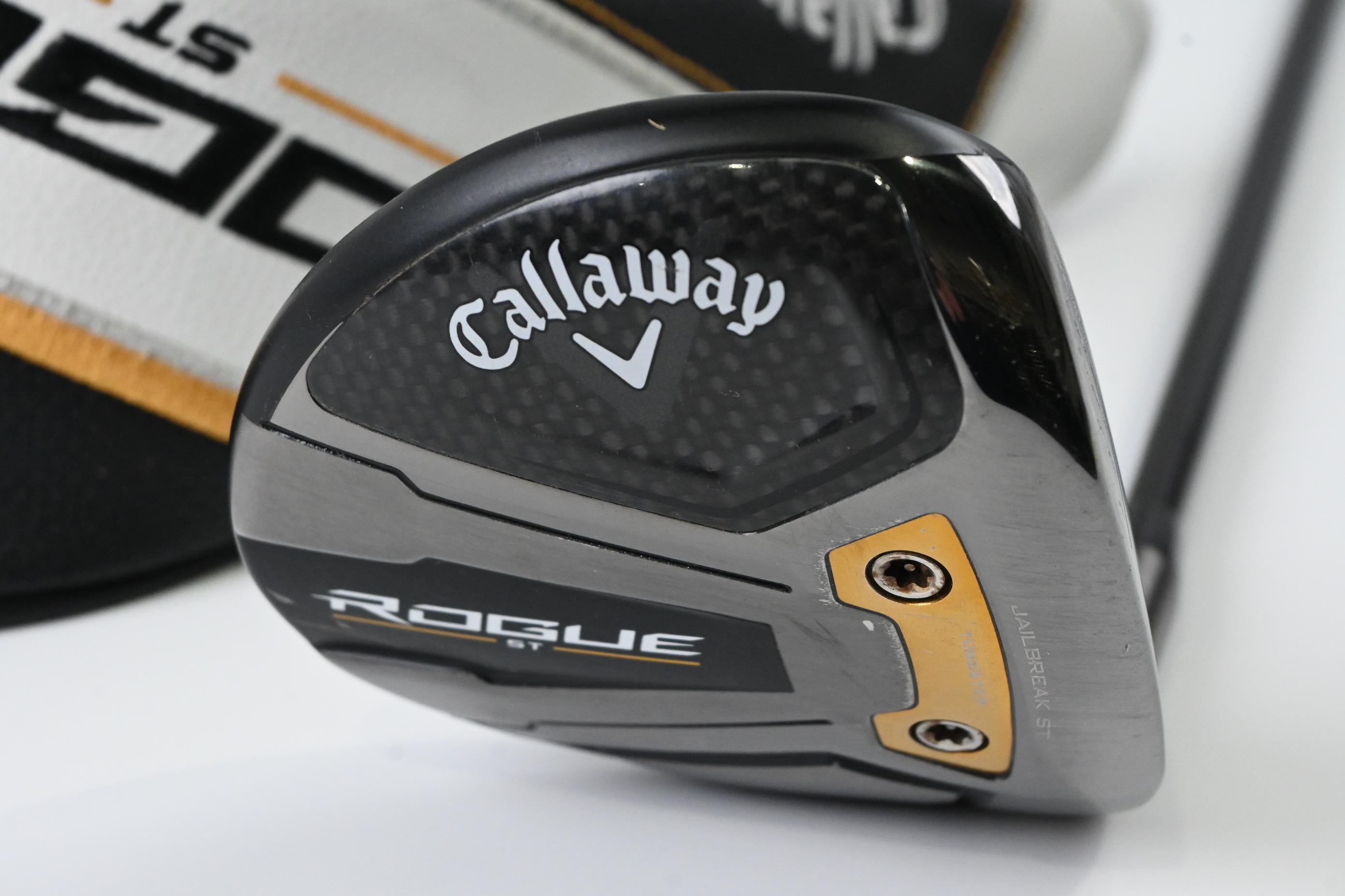 Tour Issue Callaway Rogue ST Max D #3 Wood / 16 Degree / Regular Flex HZRDUS 70