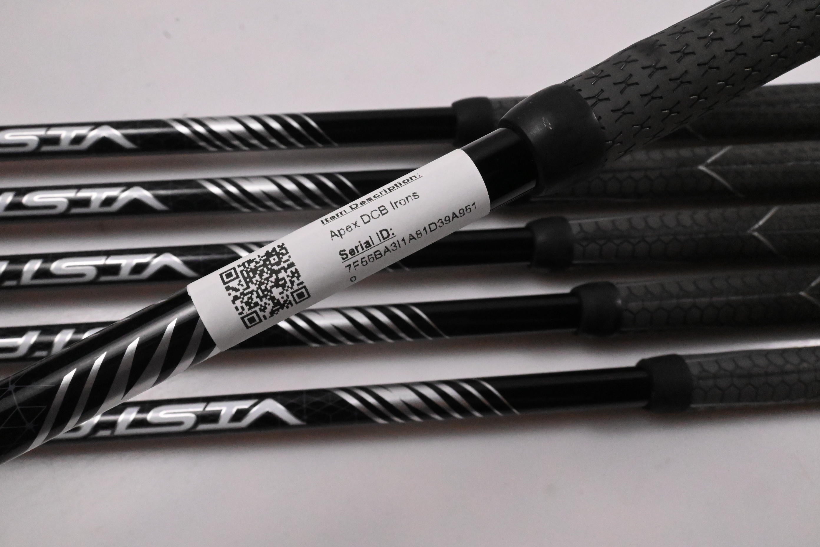 Callaway Apex DCB Irons / 5-PW / Senior Flex Fujikura Vista Pro 50 IR Shafts