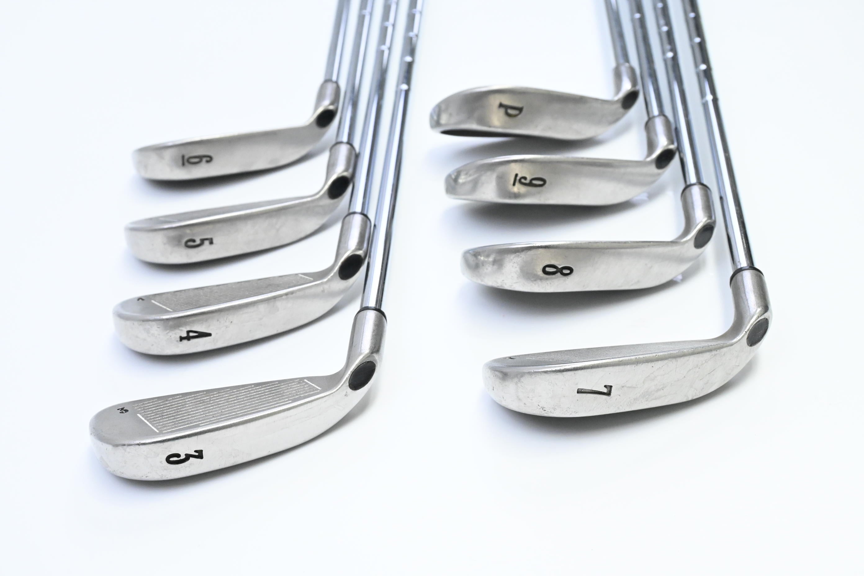 Callaway X-12 Irons / 3-PW / Uniflex Memphis "10" '98 Shafts