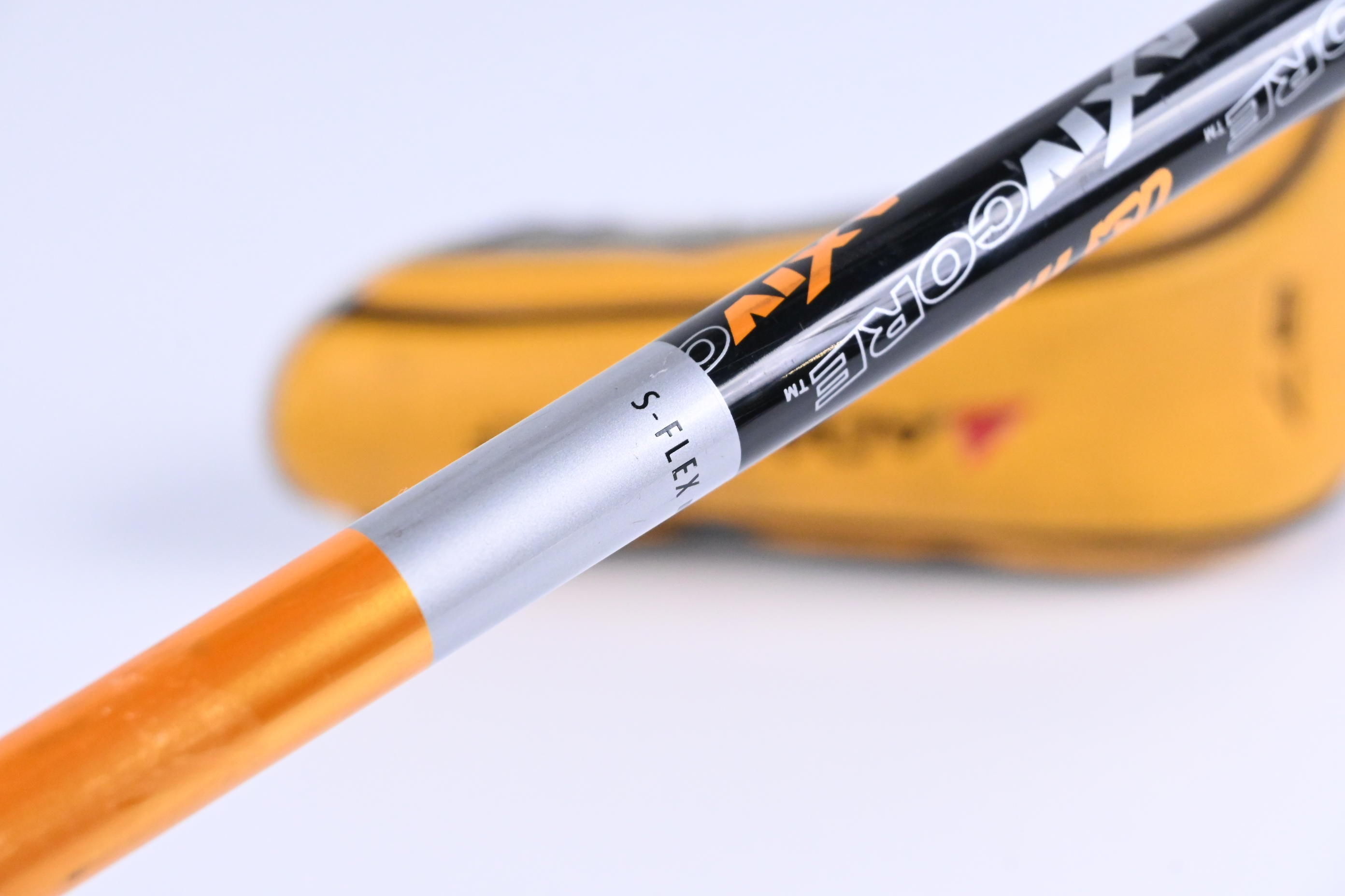 Left Hand Adams Idea A7 #4 Hybrid / 22 Degree / Stiff Flex UST AXIV Core 85