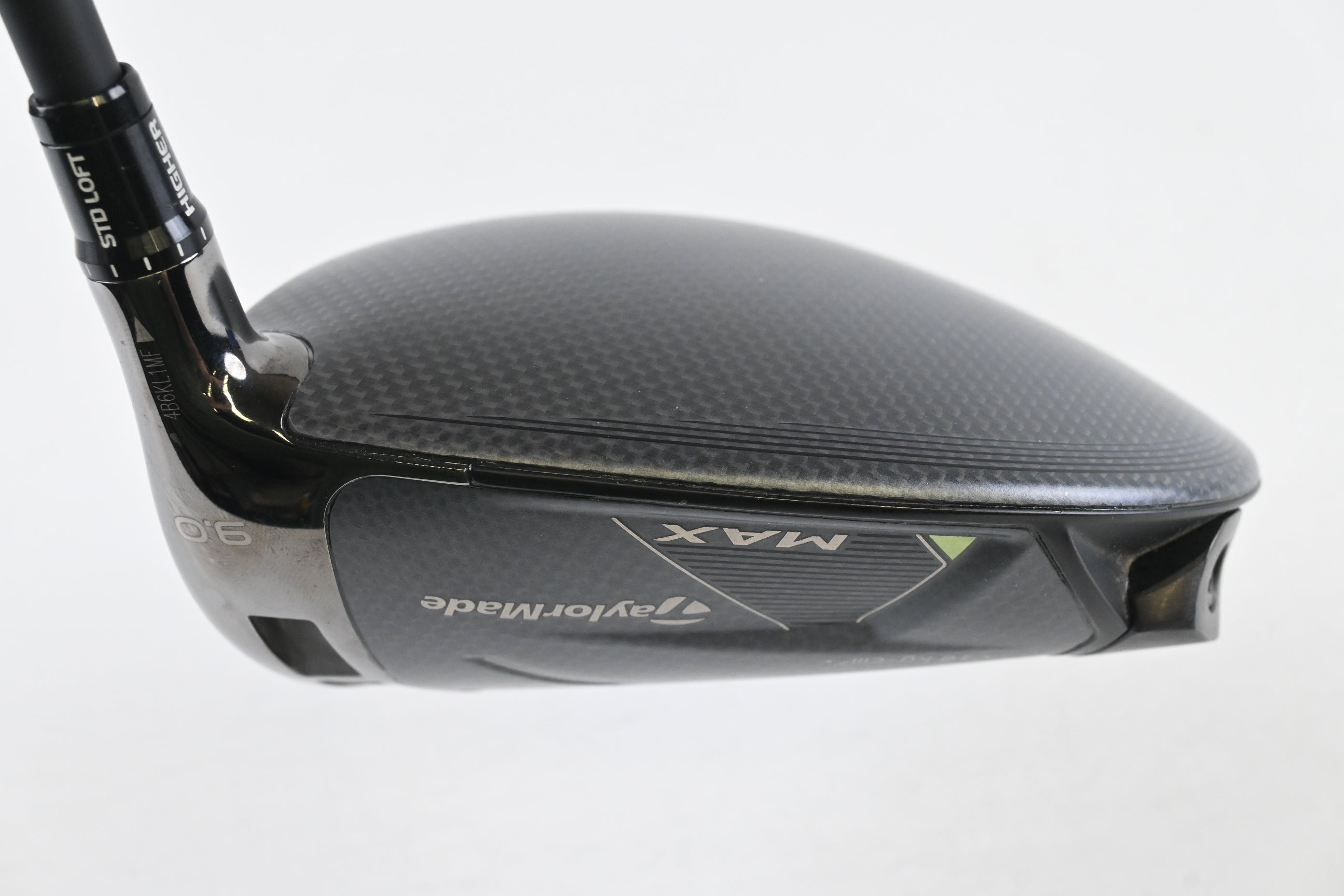 Taylormade Qi35 Max Driver / 9 Degree / Stiff Flex REAX Blue 60 Shaft
