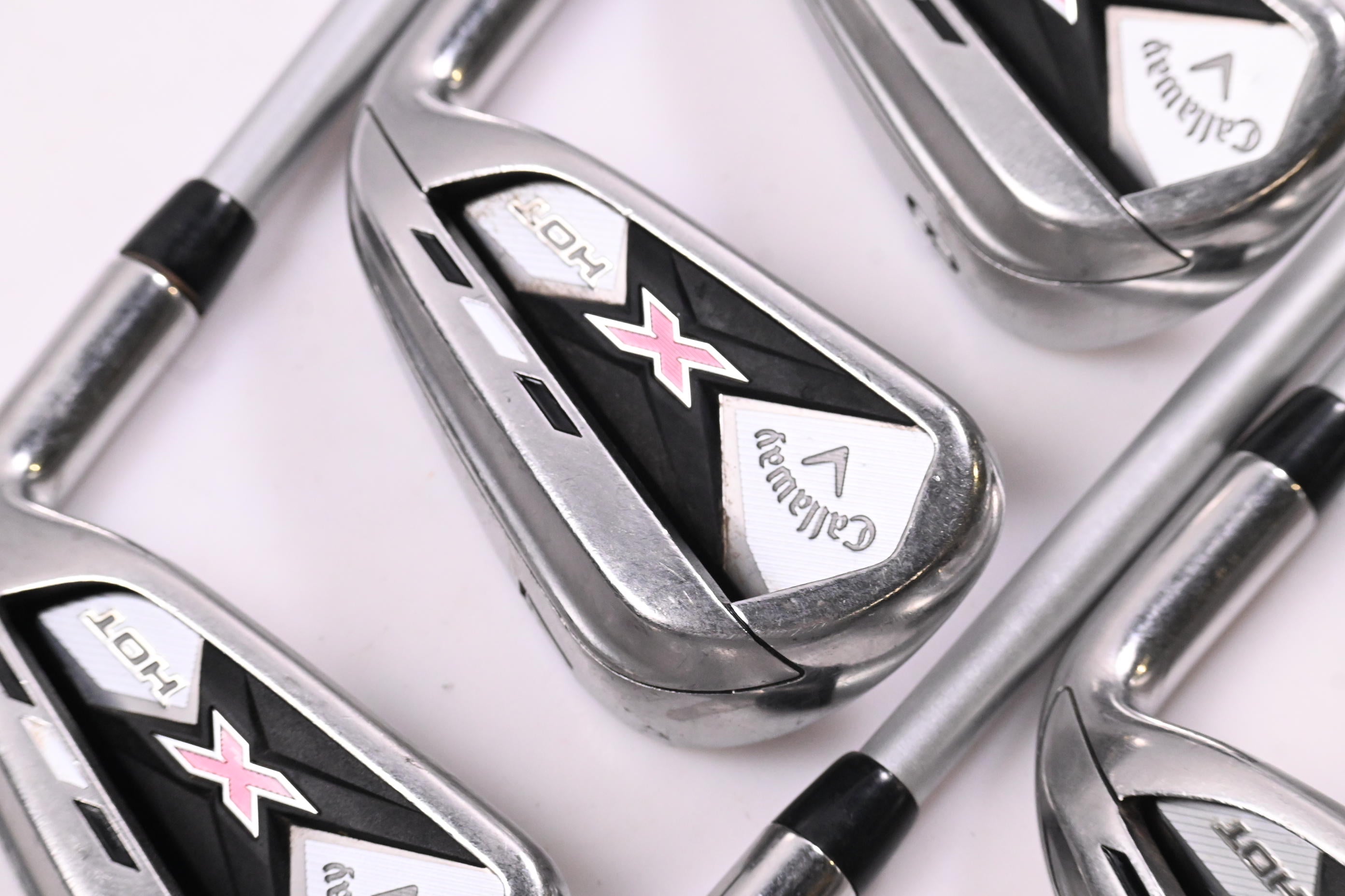Ladies Callaway X Hot Irons / 6-PW+SW / Ladies Flex Callaway 50 Shafts