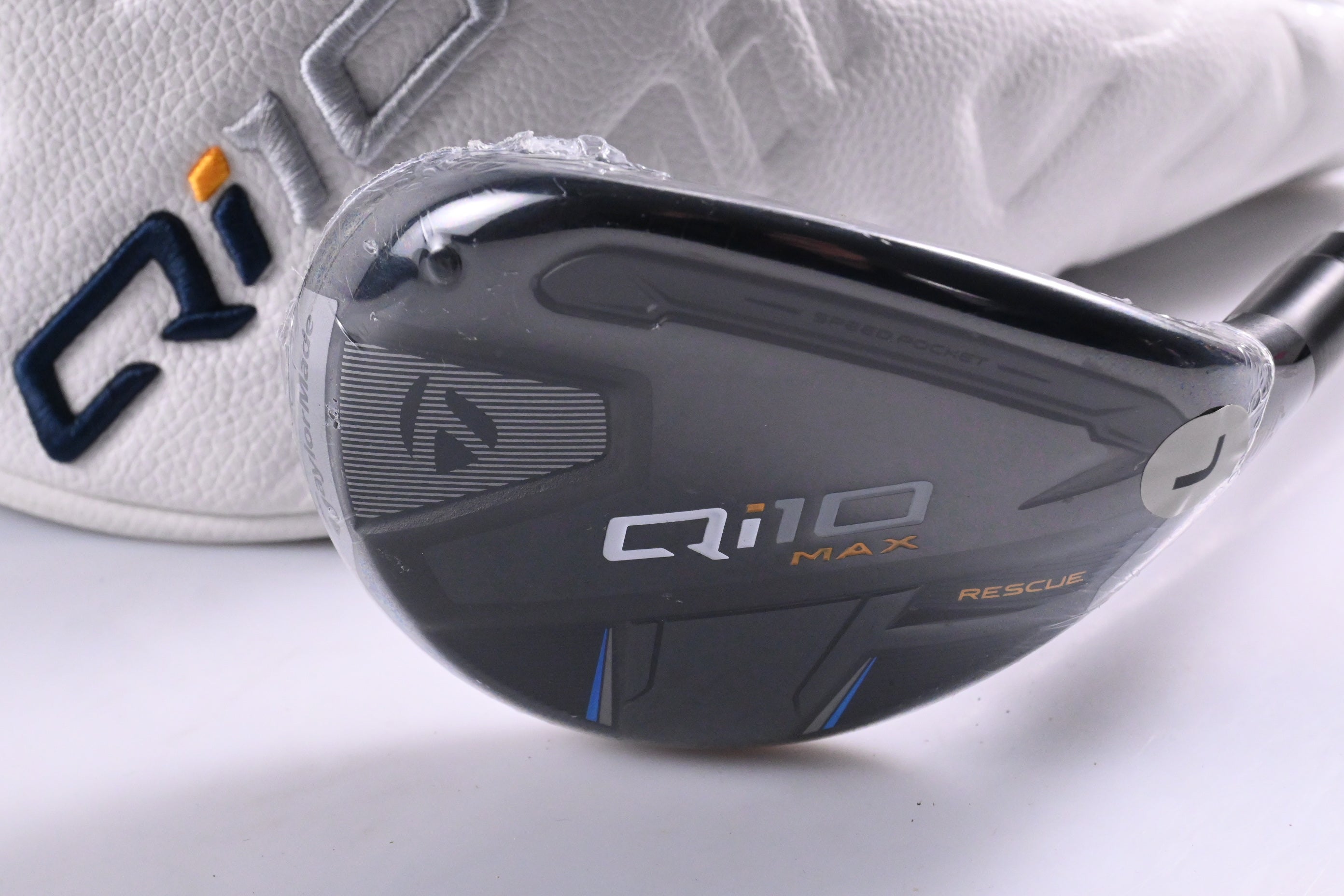 Ladies Taylormade Qi10 Max #5 Hybrid / 27 Degree / Ladies Flex Speeder NX TCS 40